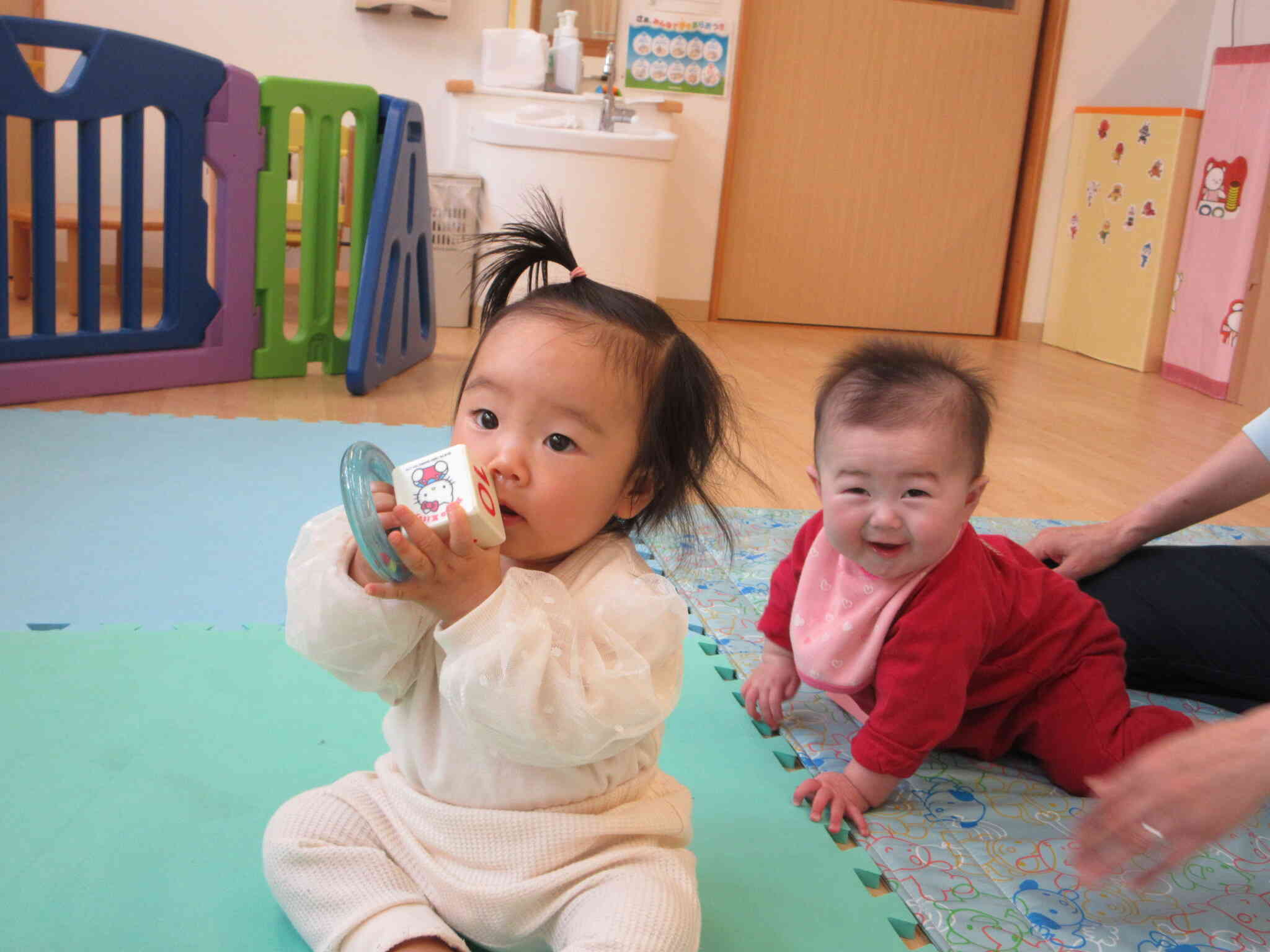 ひよこ組の様子