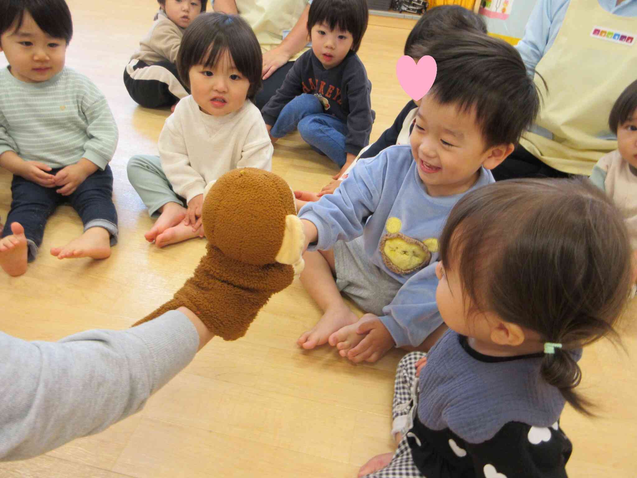 Hello！（英語レッスン）