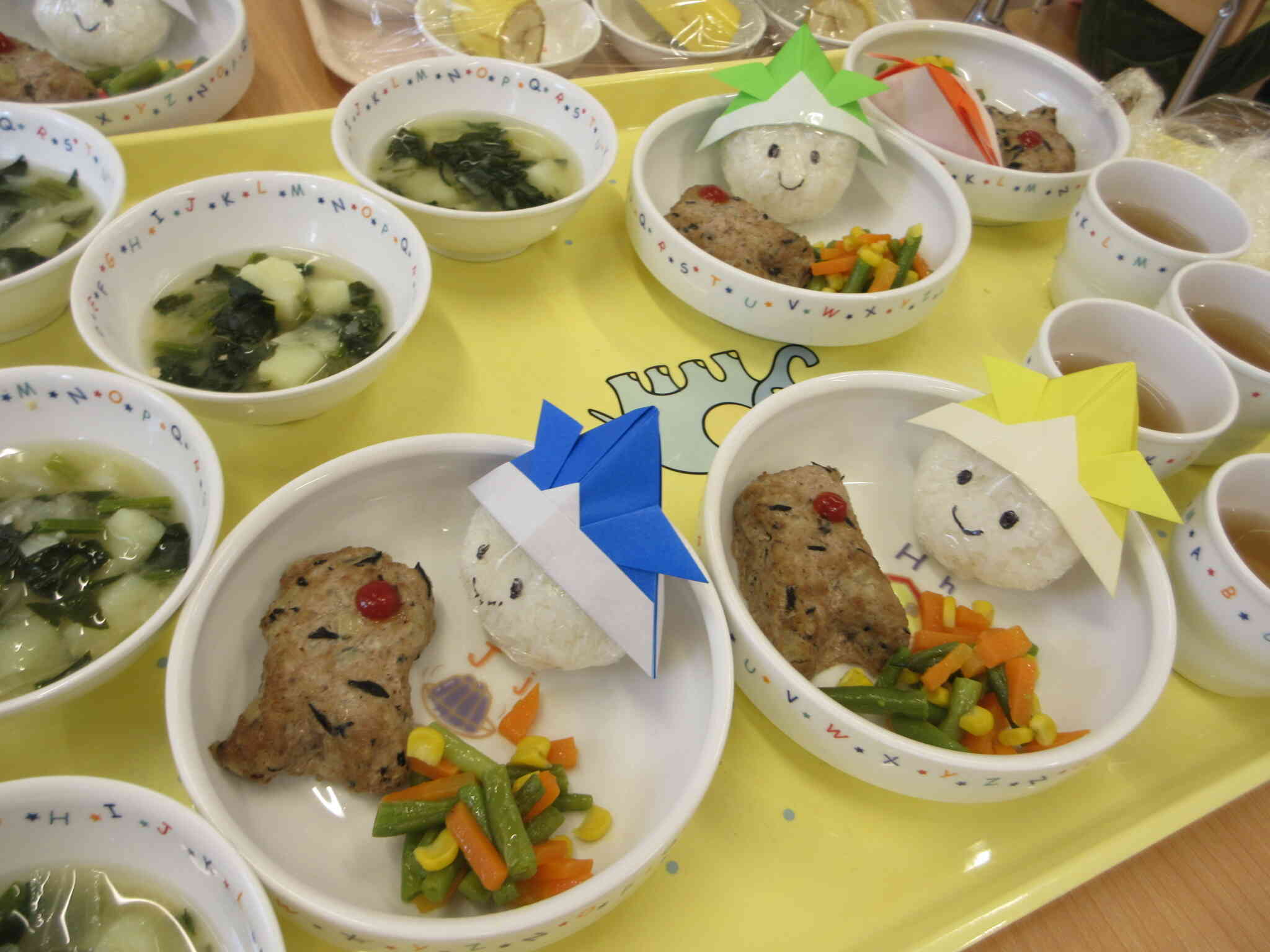 子供の日プレート