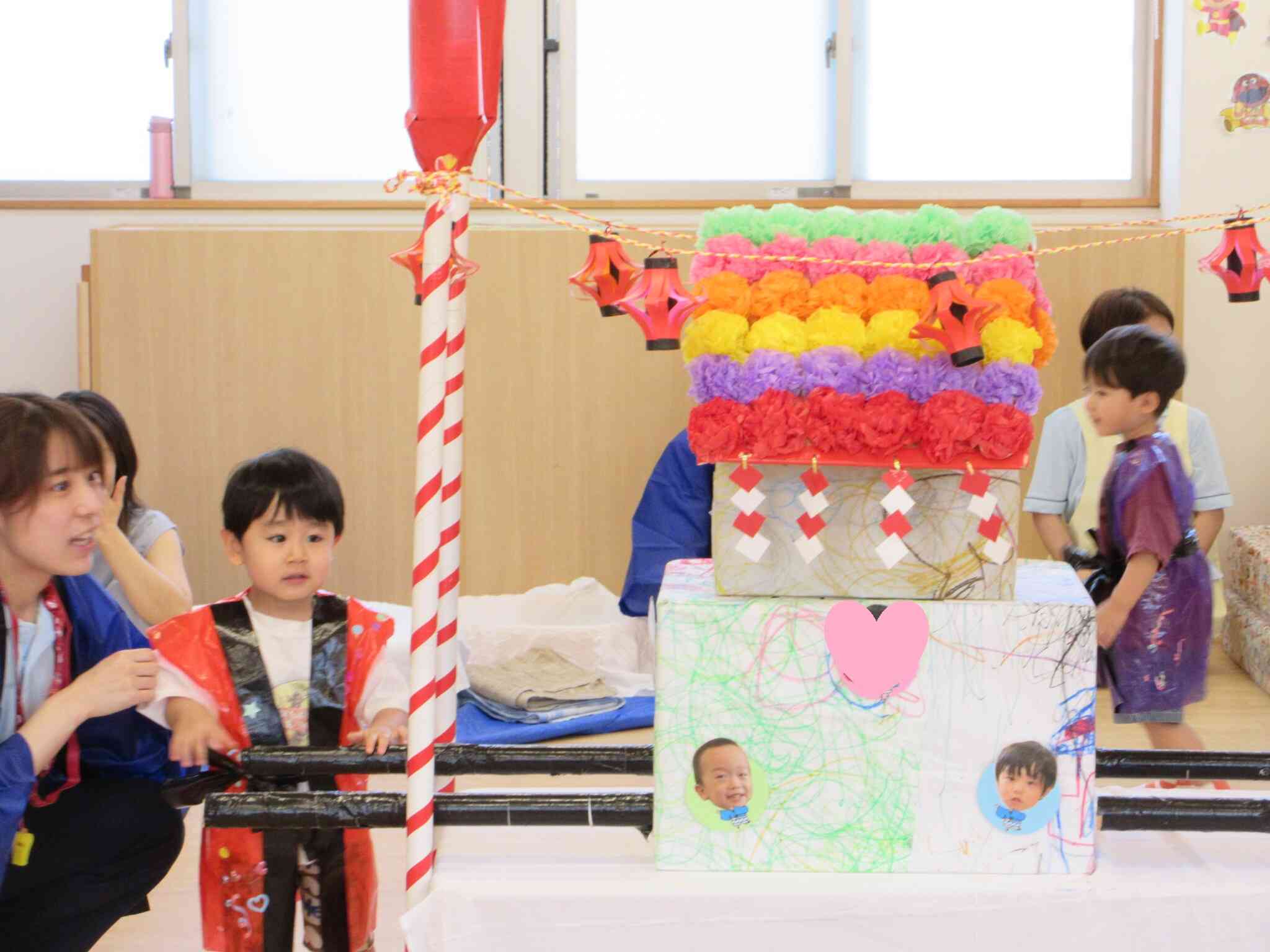 たのしかったね、夏祭り