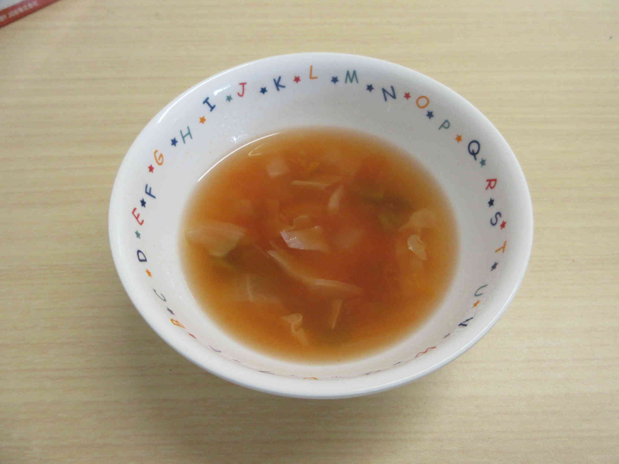 夏野菜たっぷり野菜スープ
