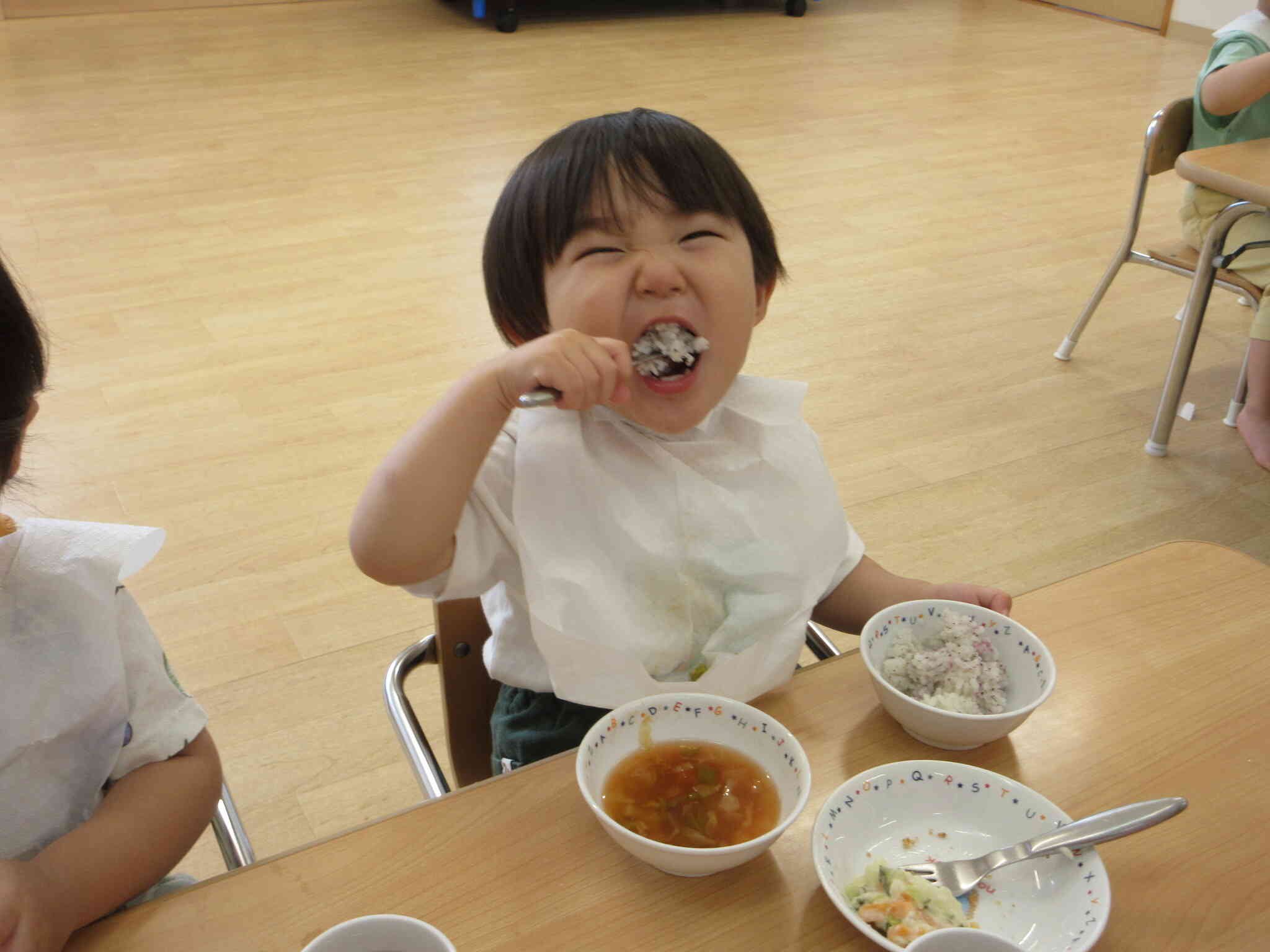 給食の時間