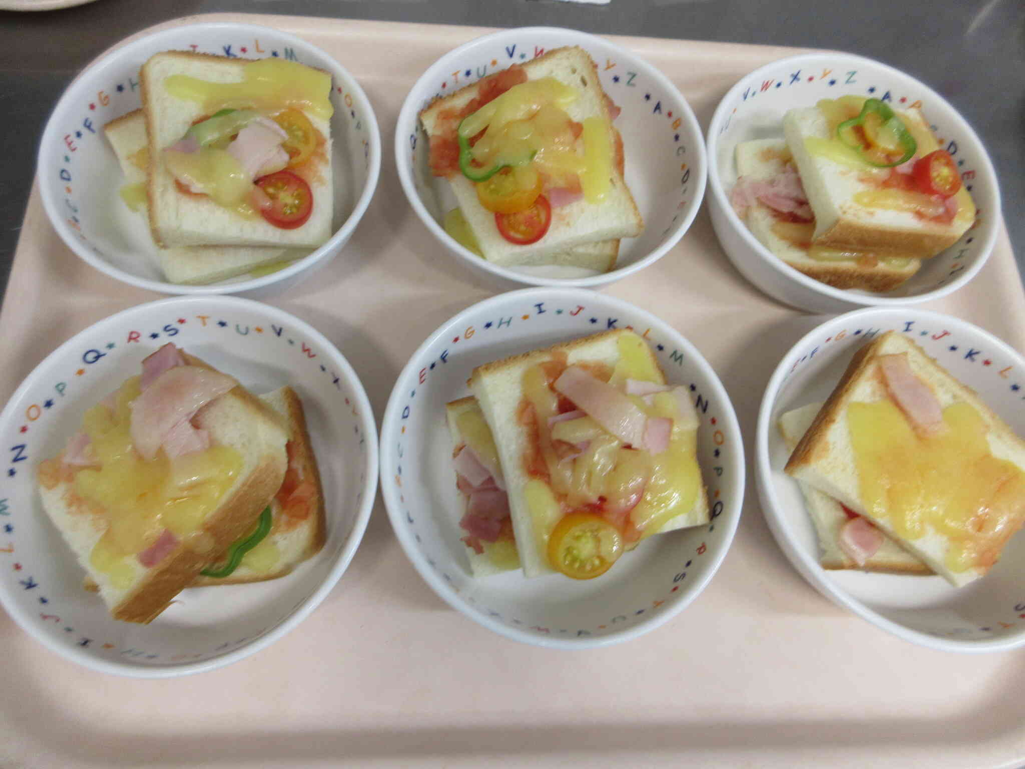 3時のおやつにたべました