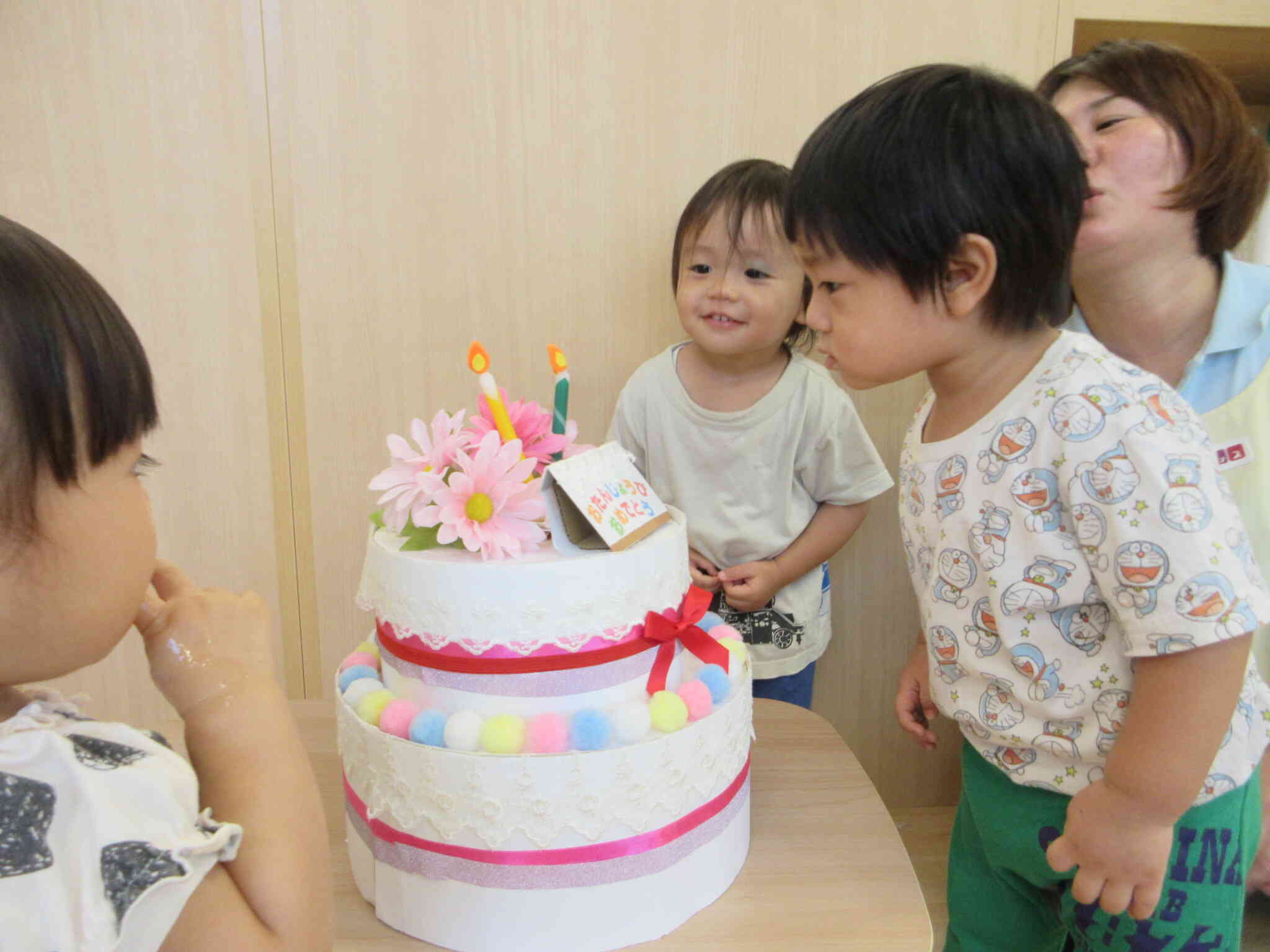 お誕生日おめでとう！（９月生まれのお友だち）