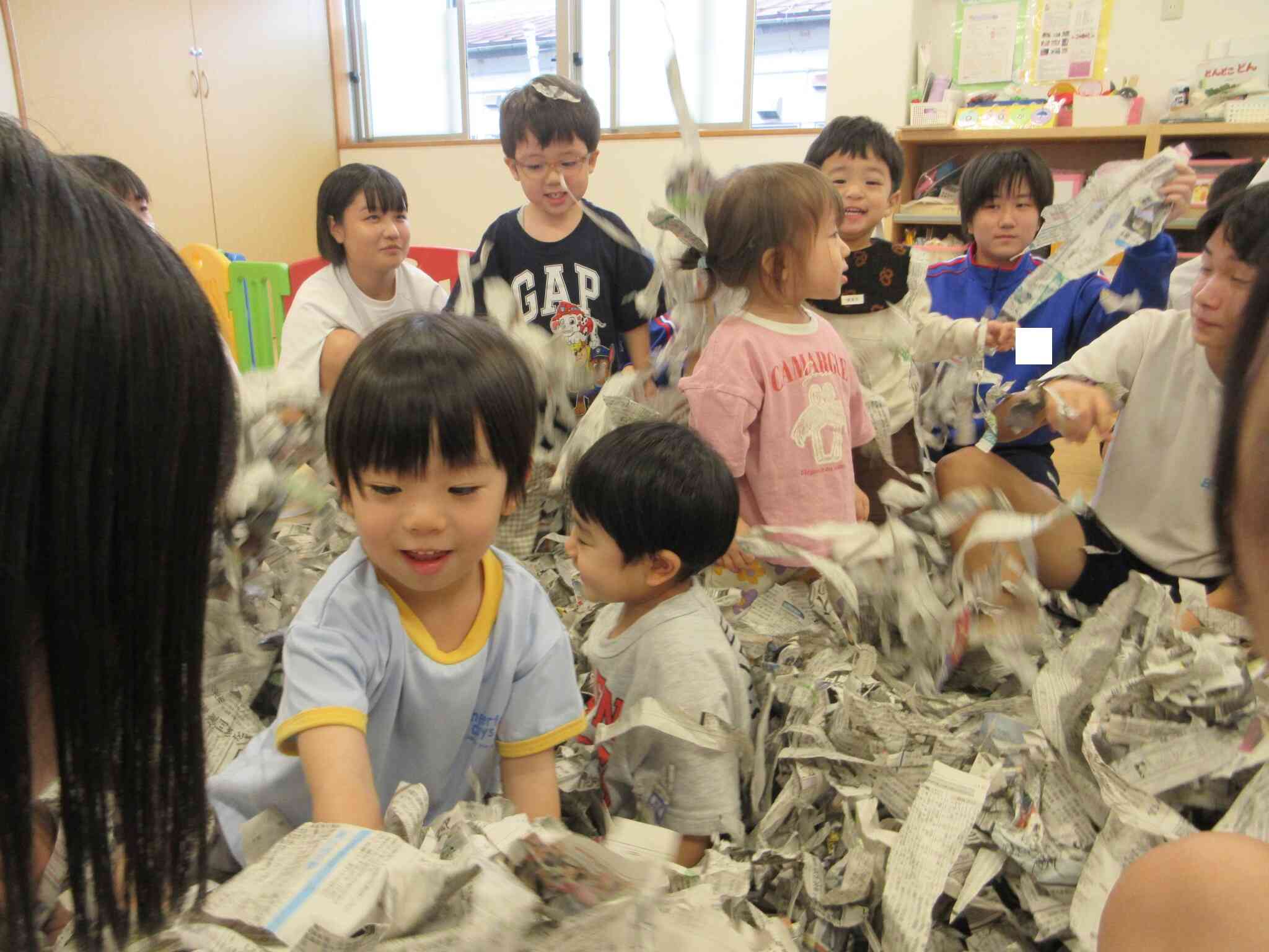 中学生との交流会をしたよ！