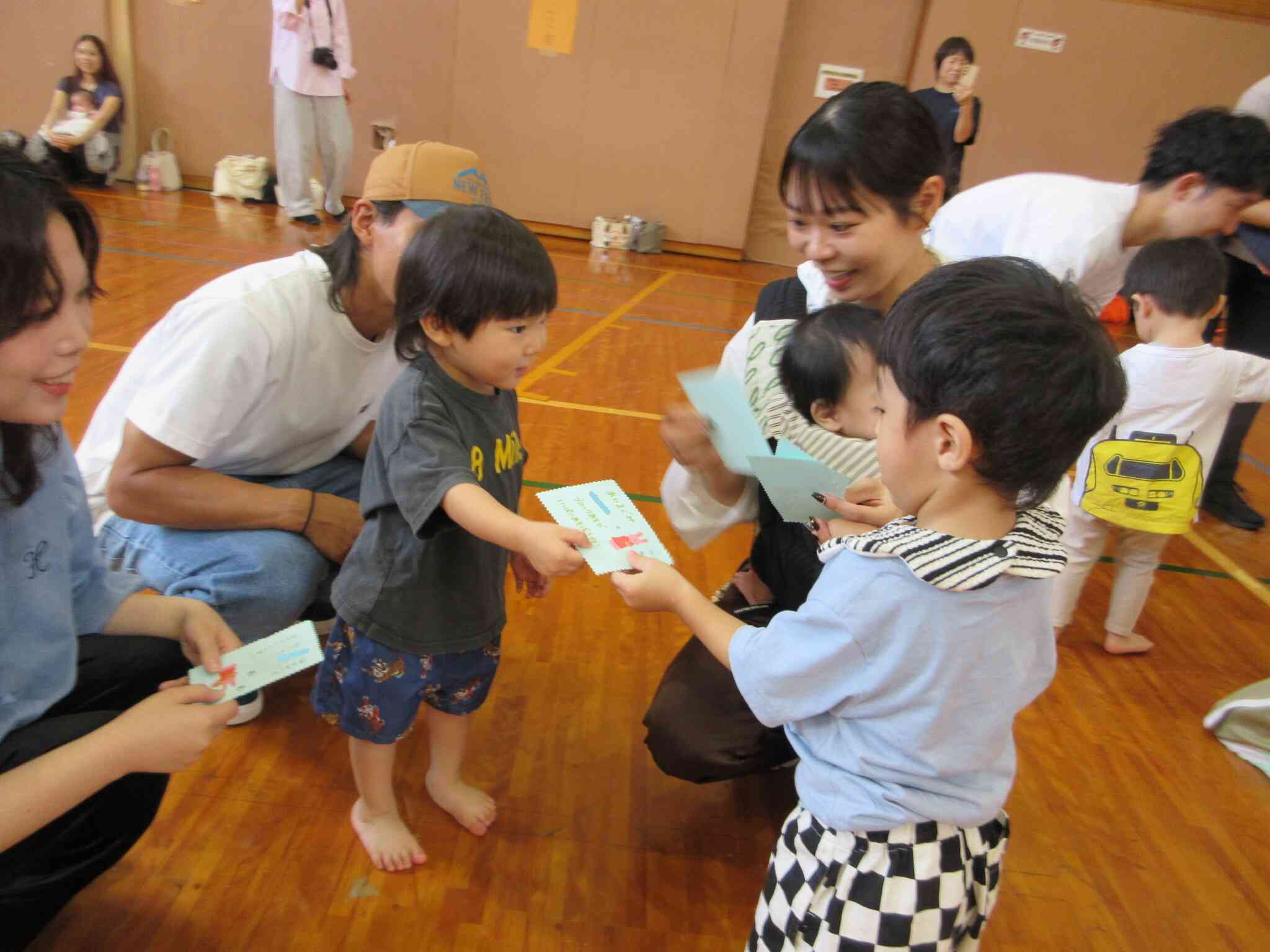 ～続いてふれあい遊びです～