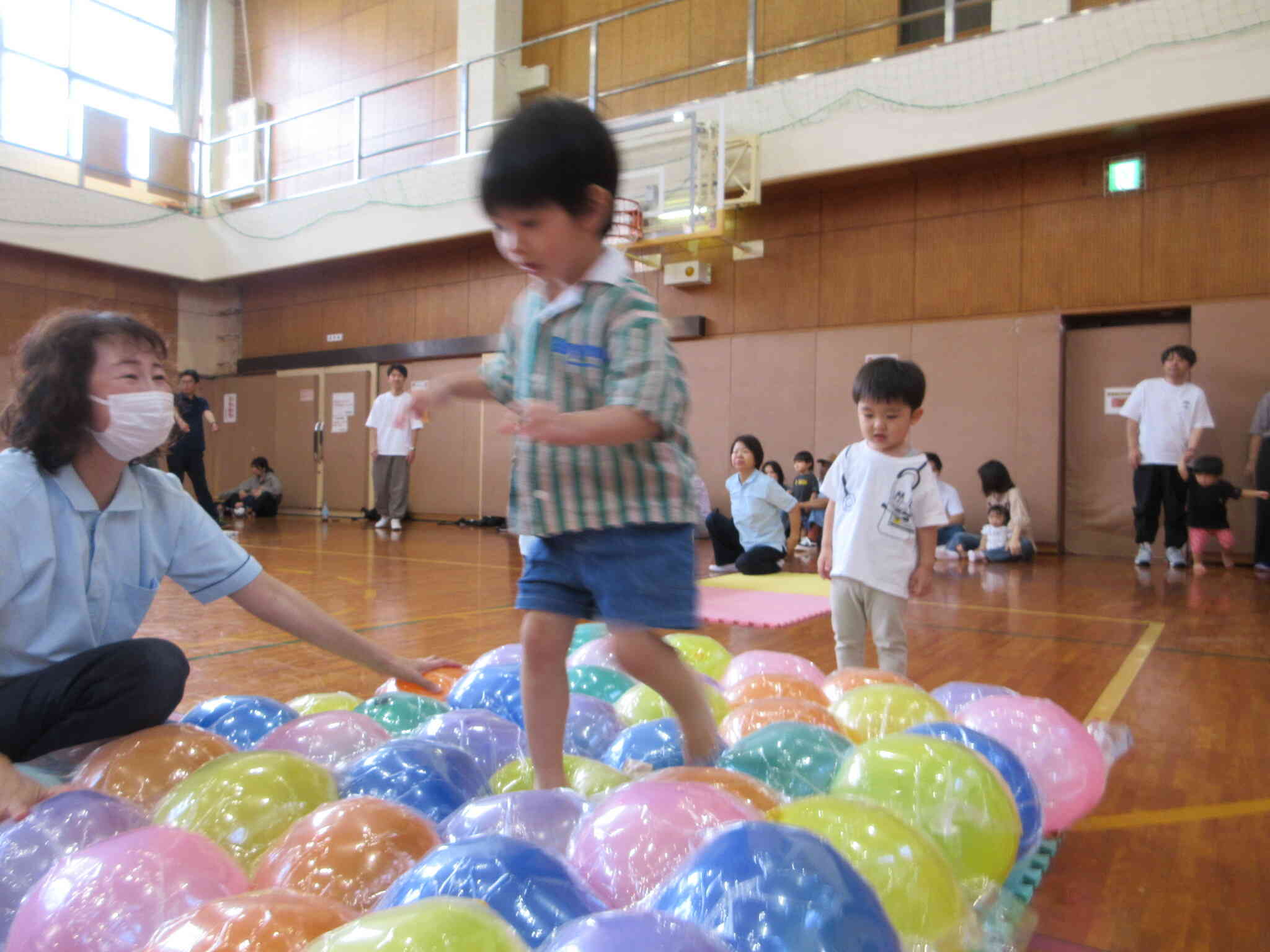 ～うさぎぐみ　ぐるぐるサーキット～（個人競技）