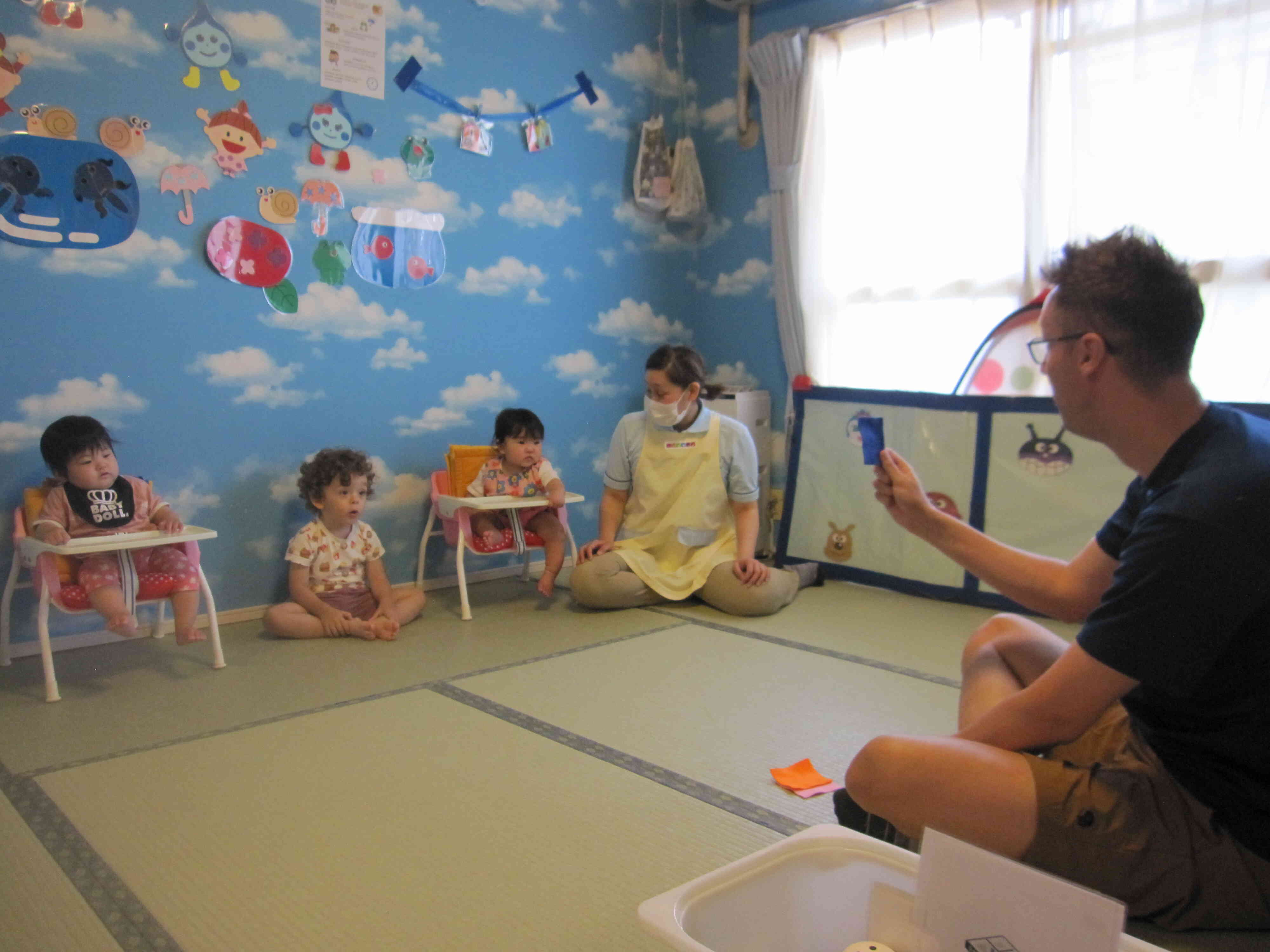 夏限定再値下げ！家庭保育園　第５教室　英語セット 家庭保育園 第5教室 英語 フルセット 親こそ最良の医師 おでかけ