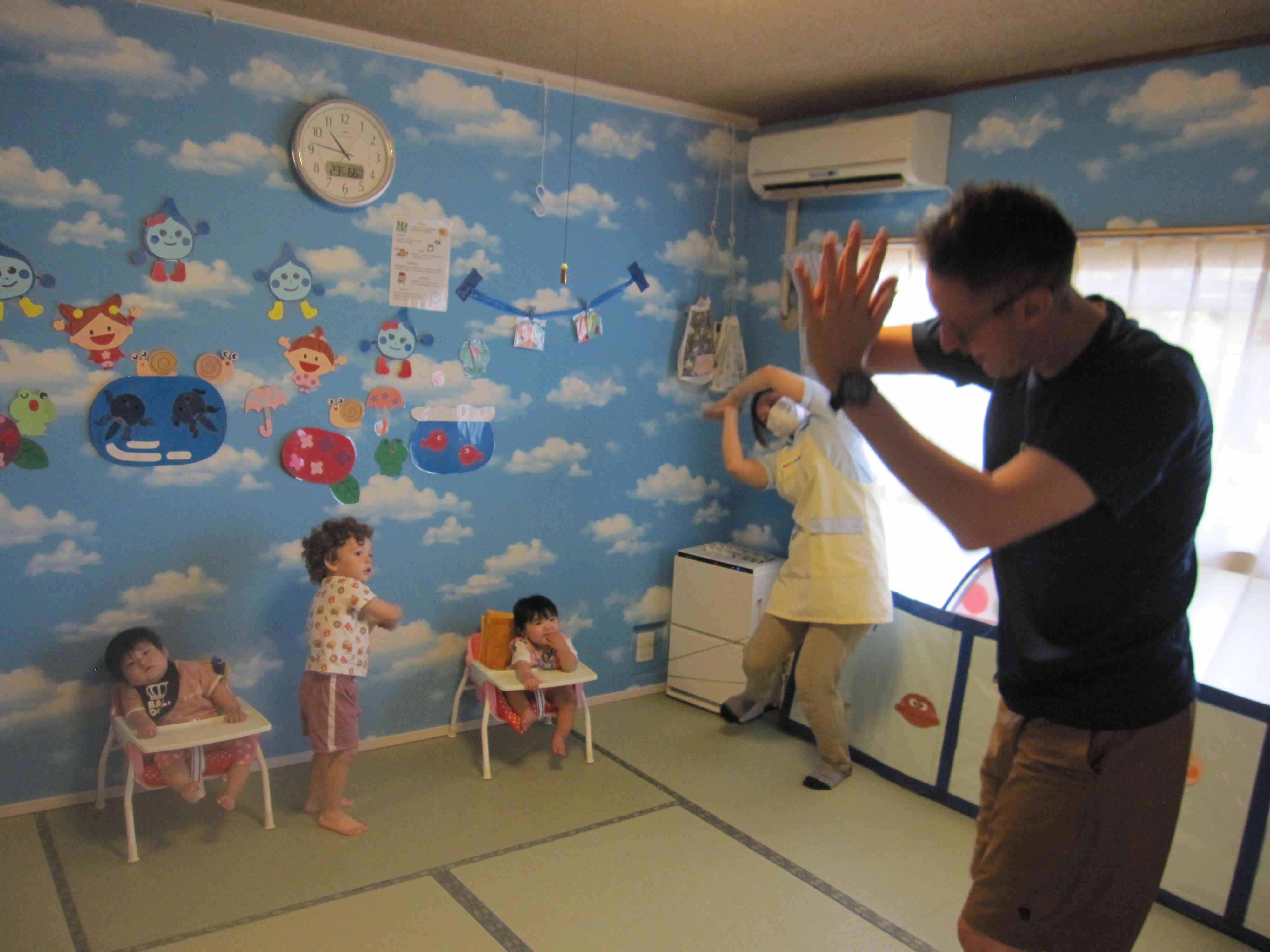 6月 英語レッスン｜ニチイキッズ吉津保育室｜ニチイキッズ