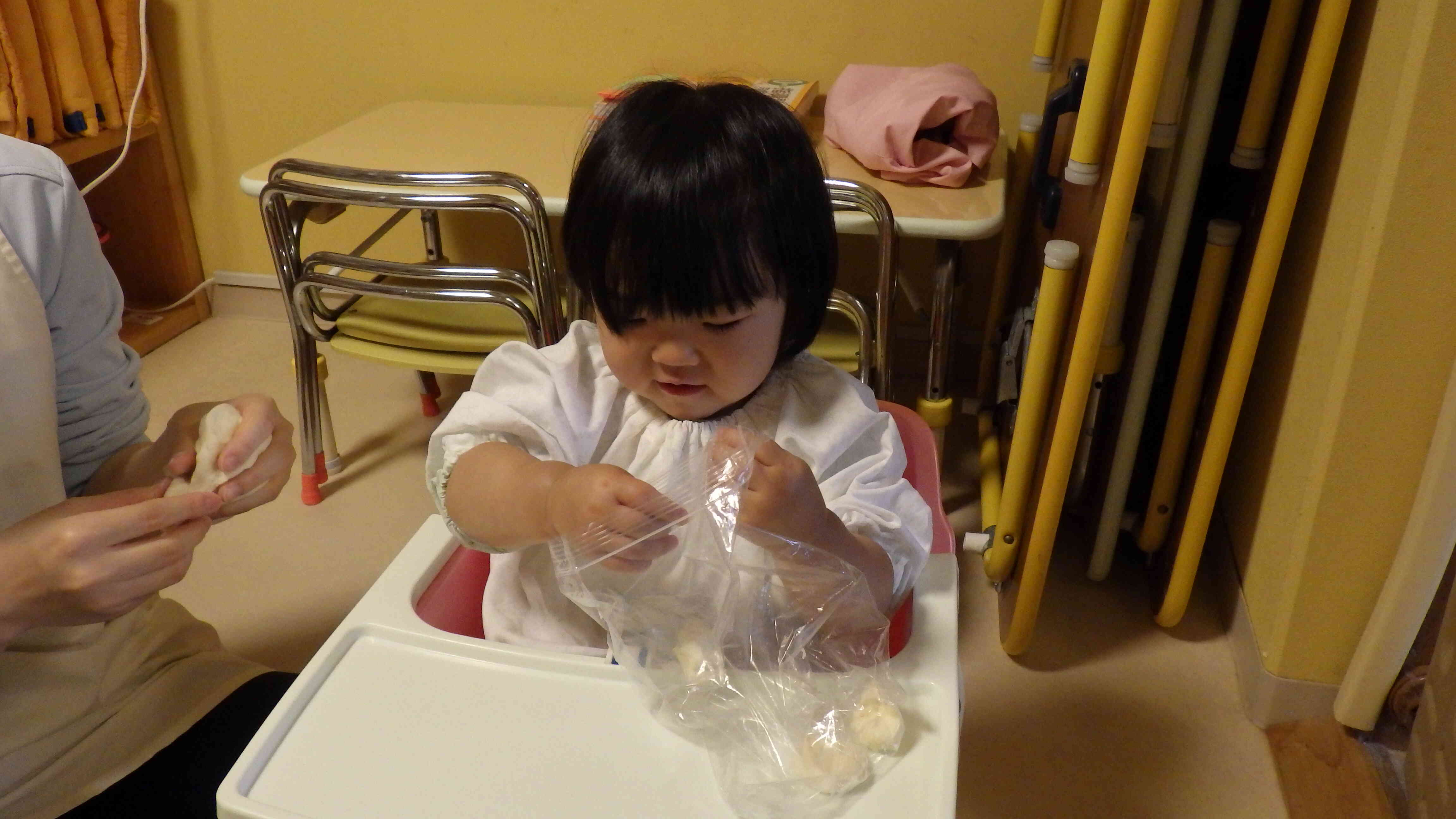 1歳児さんも！