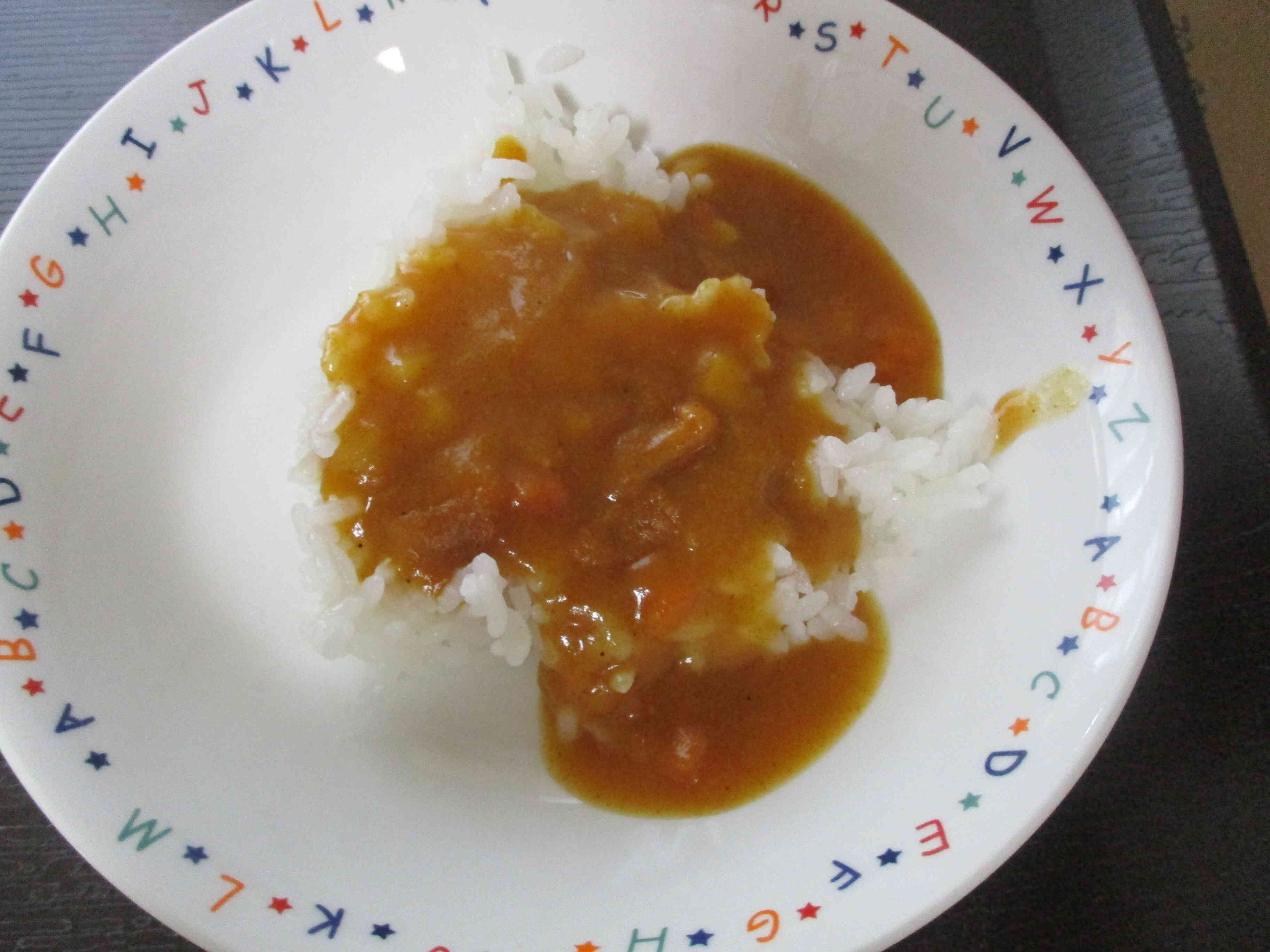 7月10日　非常食食べたよ！