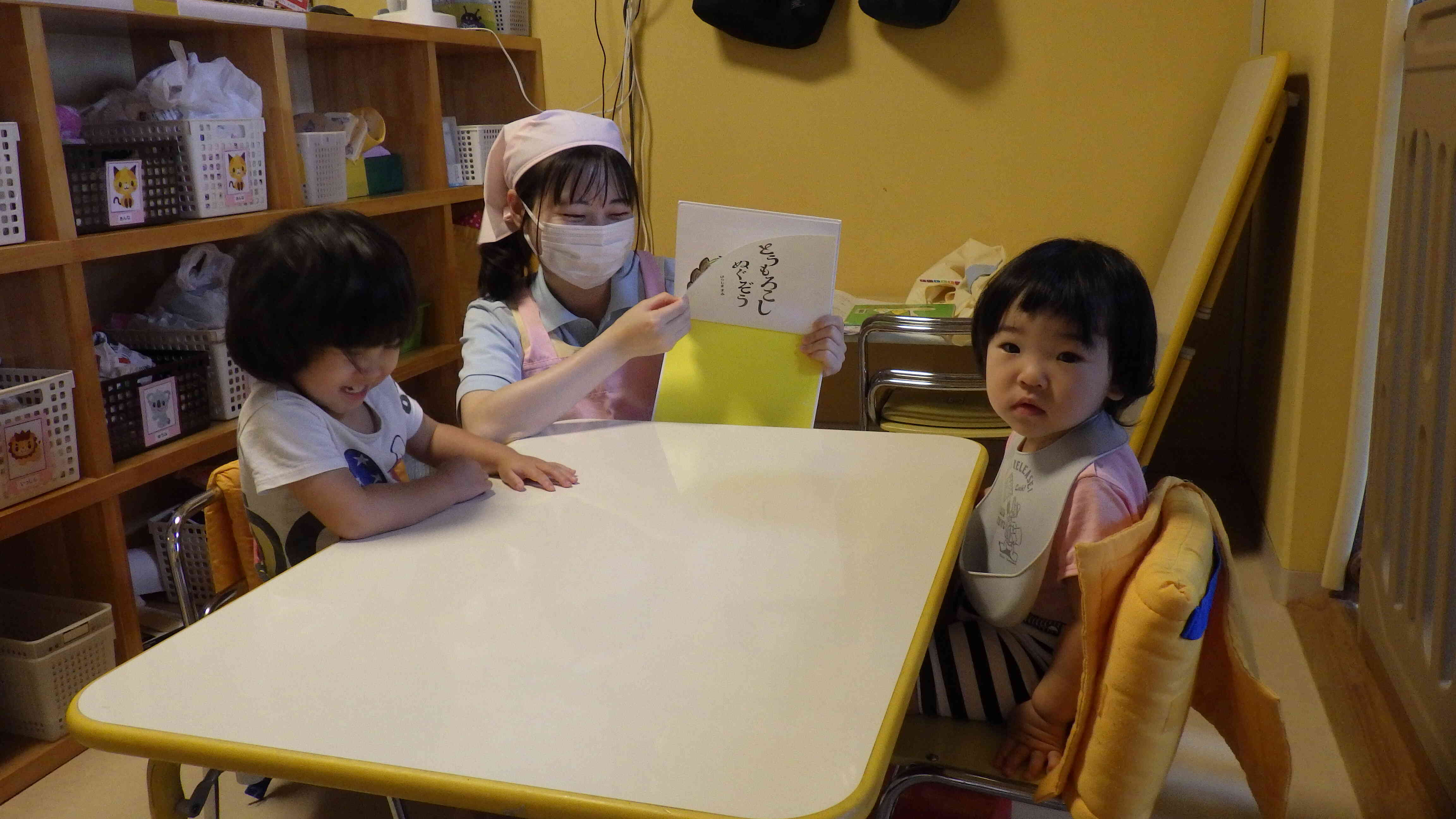 大きなとうもろこしだ！