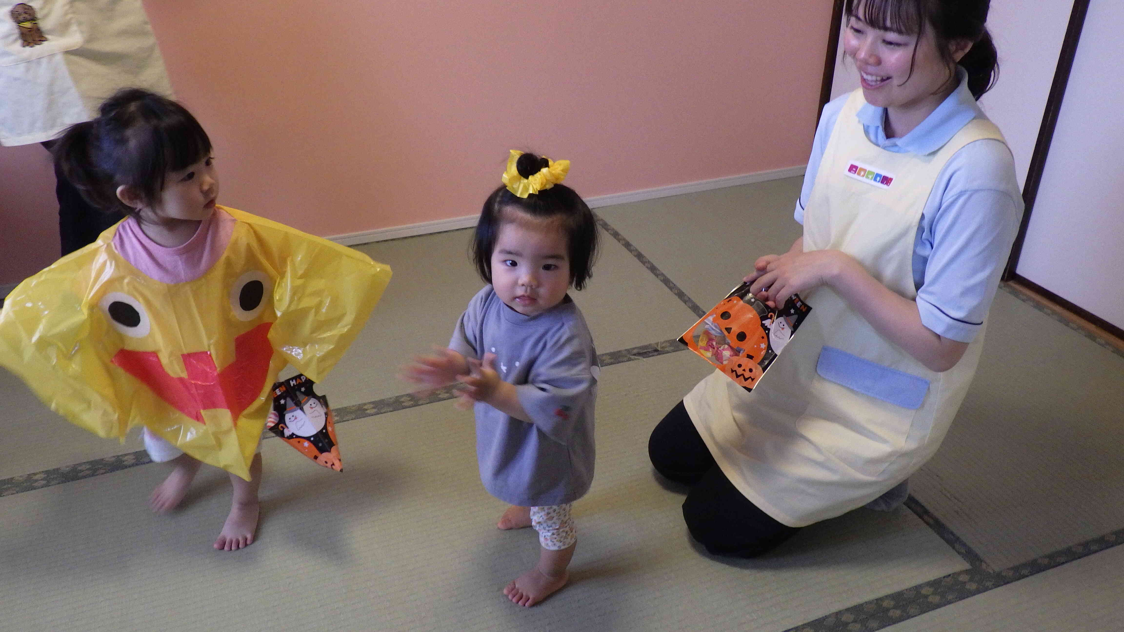 みんなでハロウィン♪