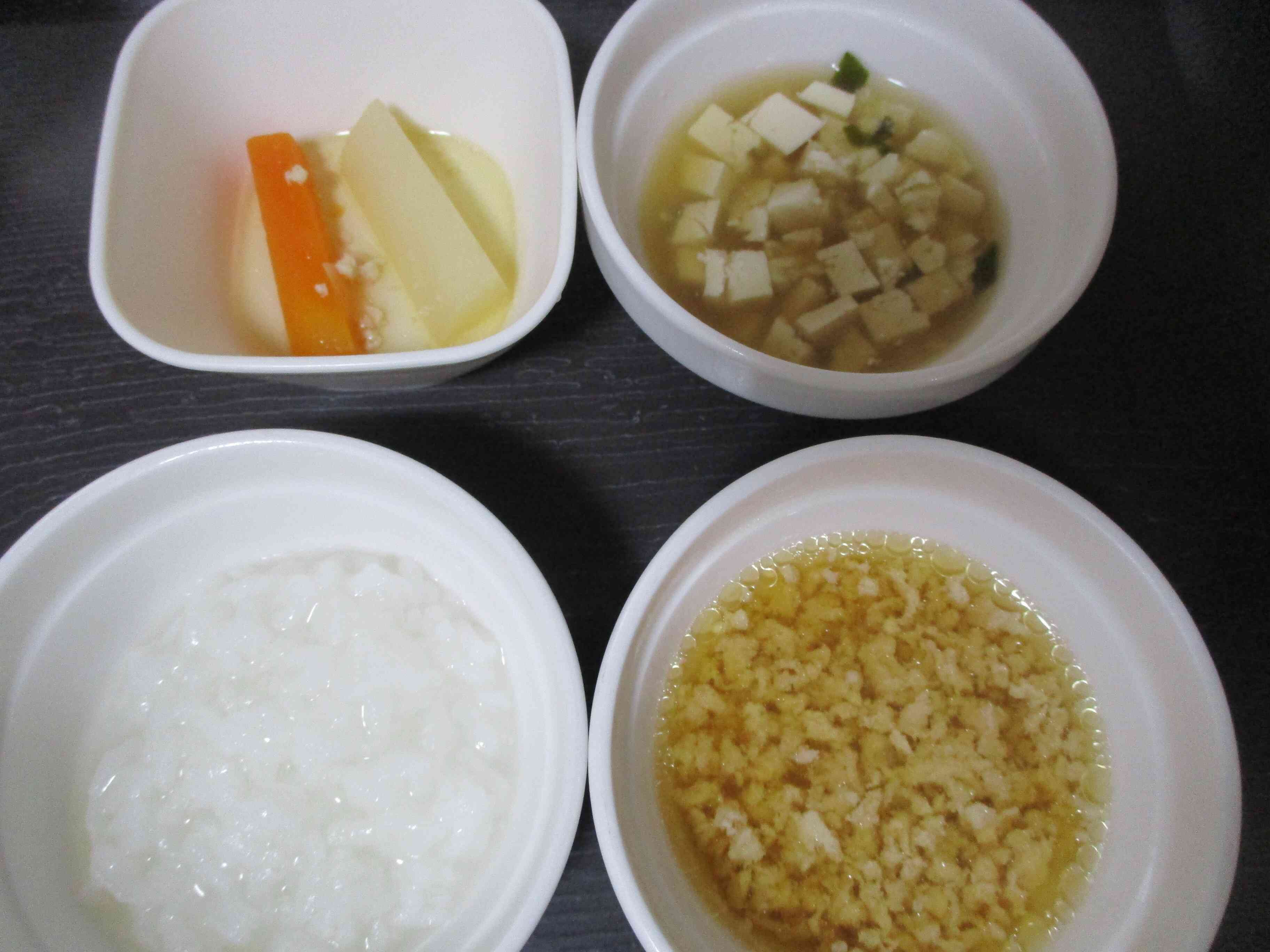 11月6日　離乳食