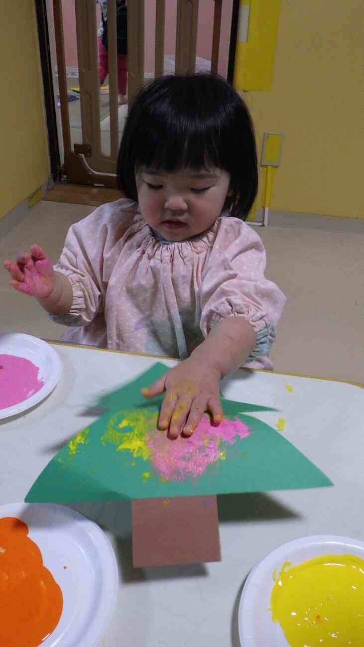 「何色にしようかな？」