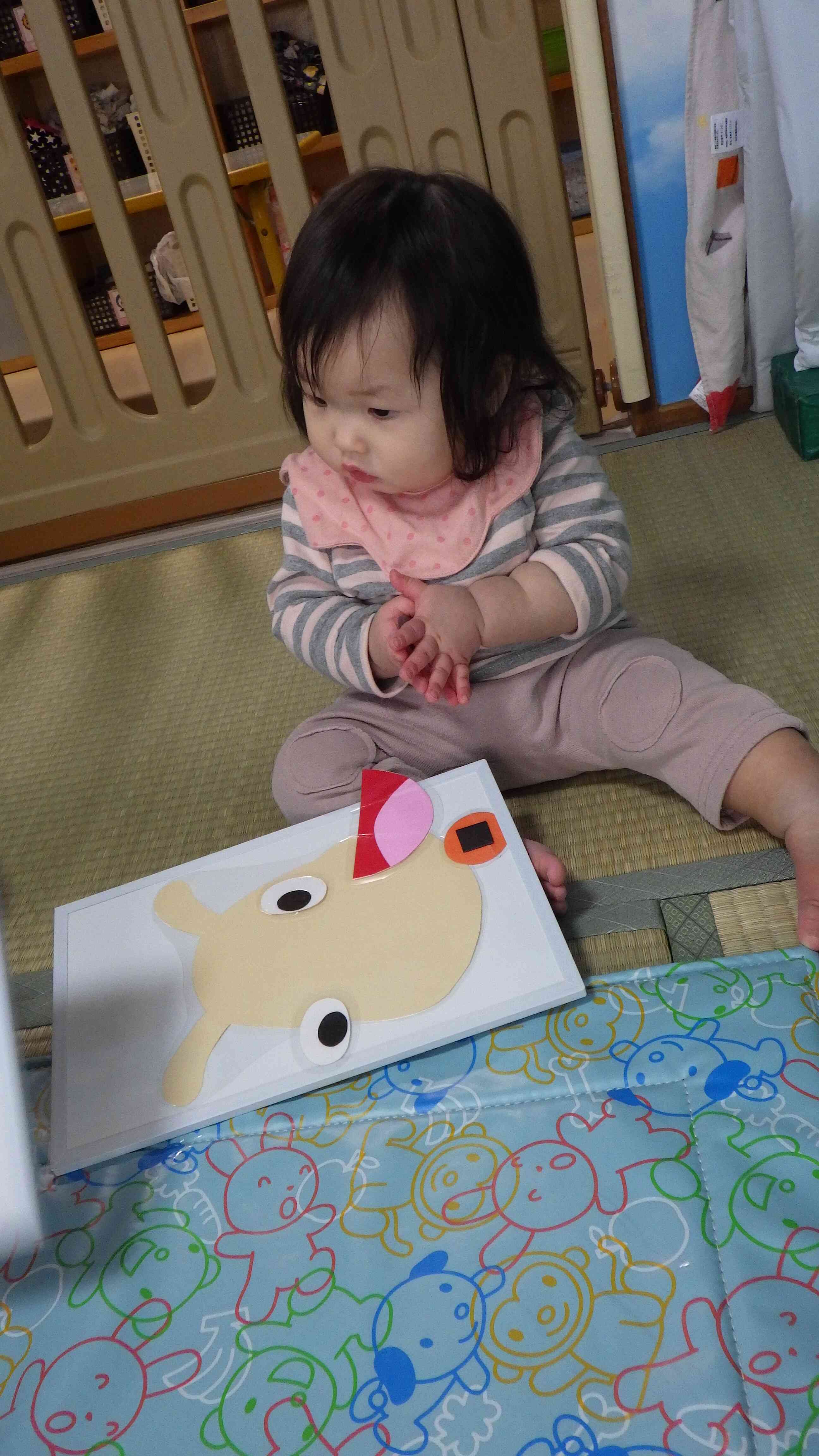 福笑いにも挑戦！