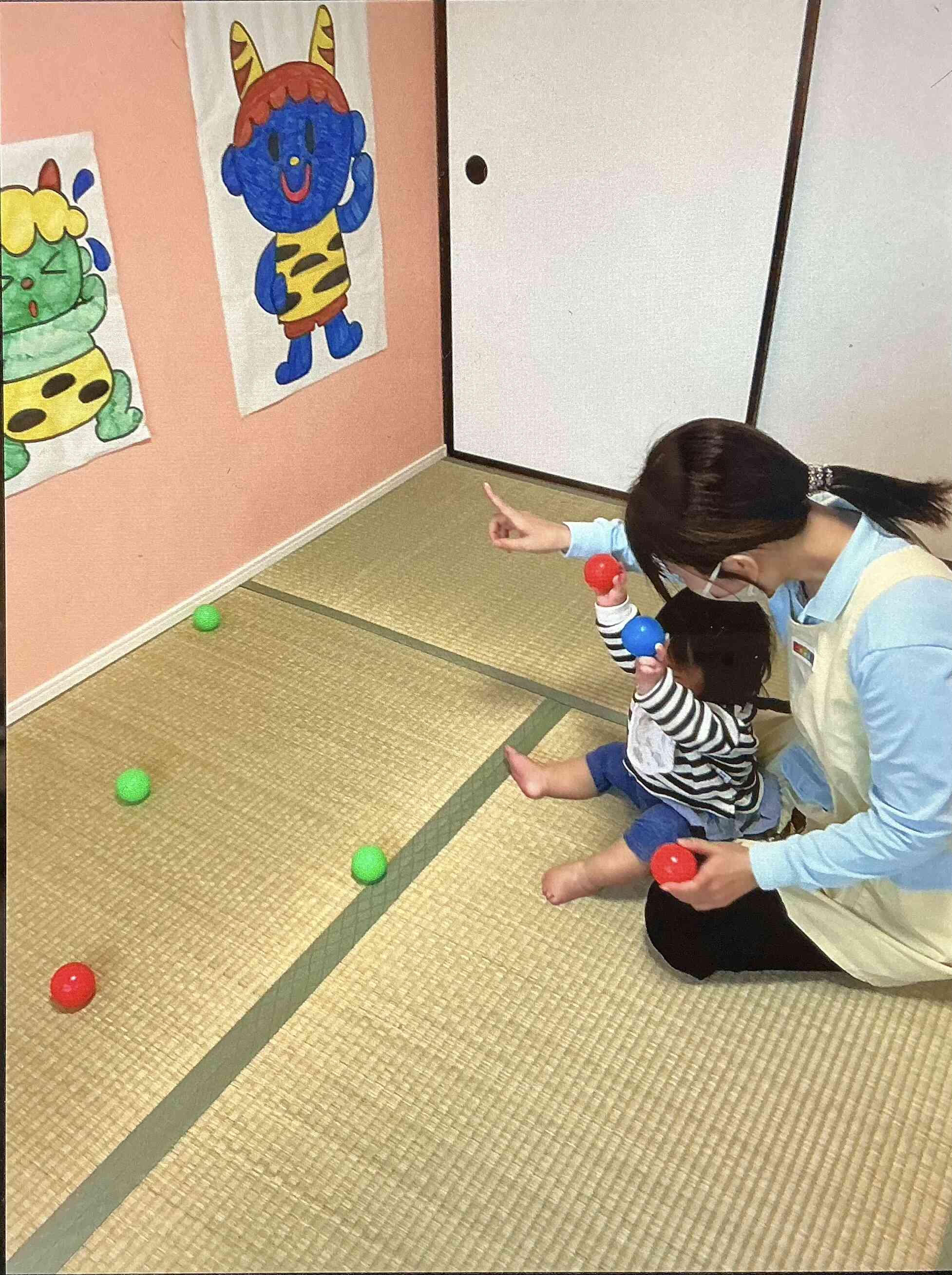 鬼は外！福は内！