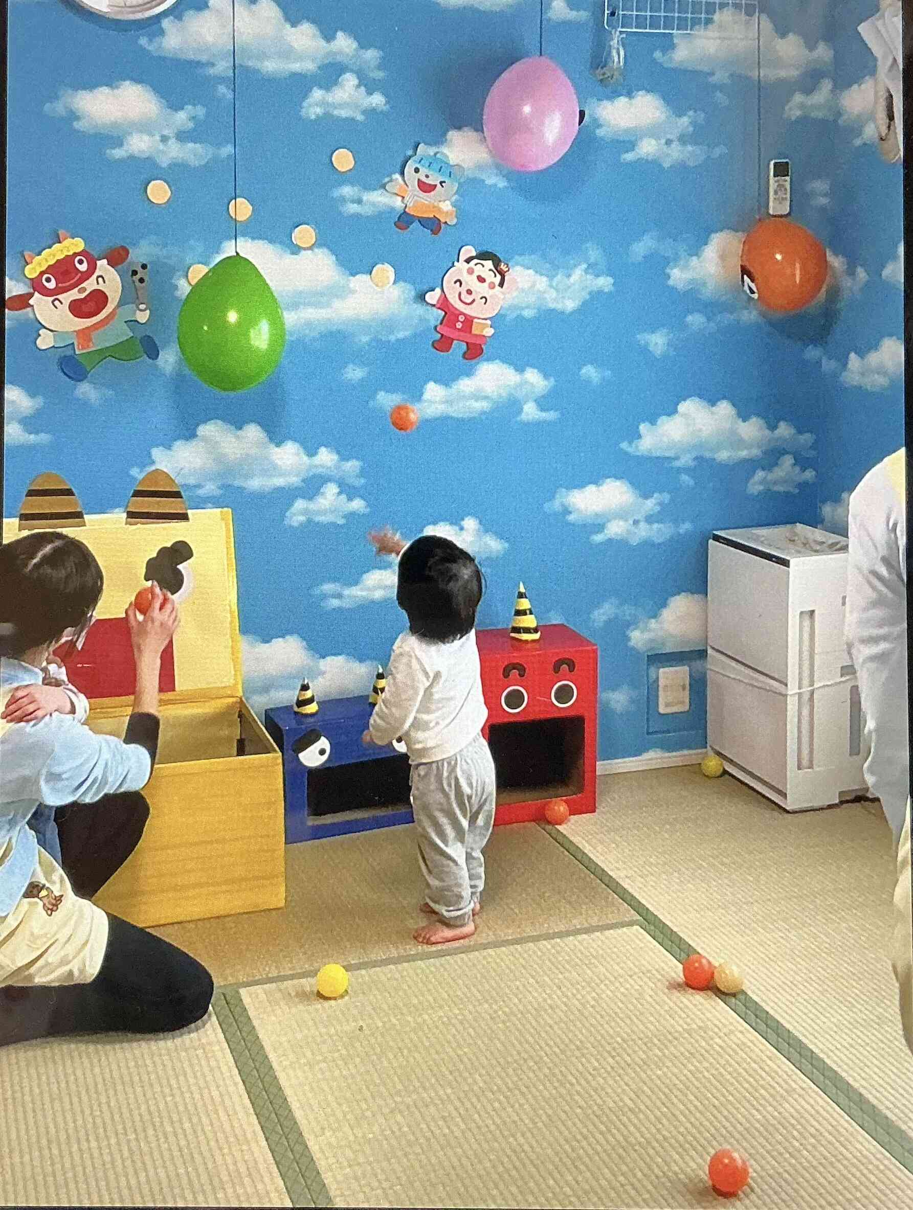 みんなで鬼をやっつけるぞ！