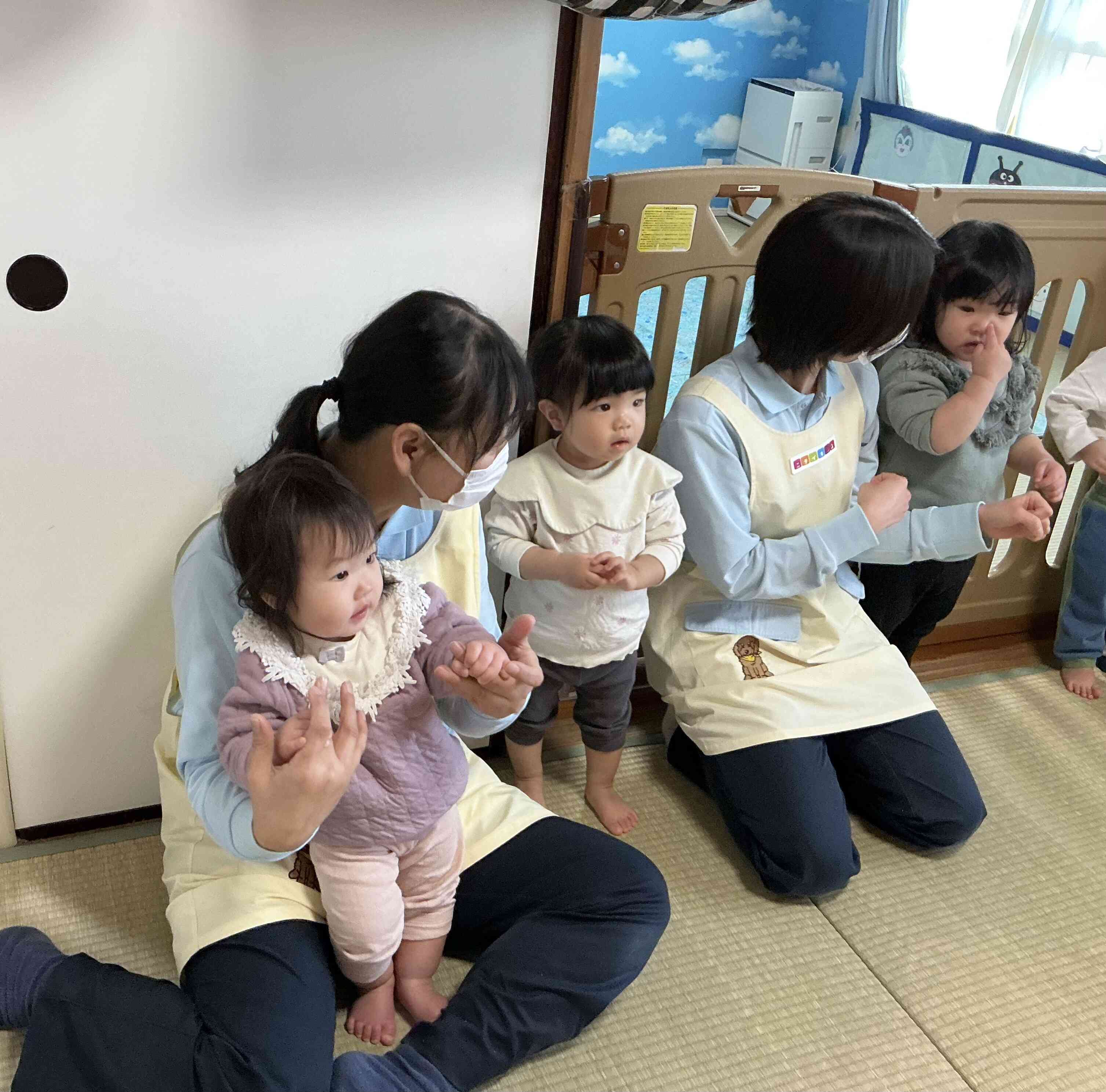 イーアイ、イーアイ、オー！