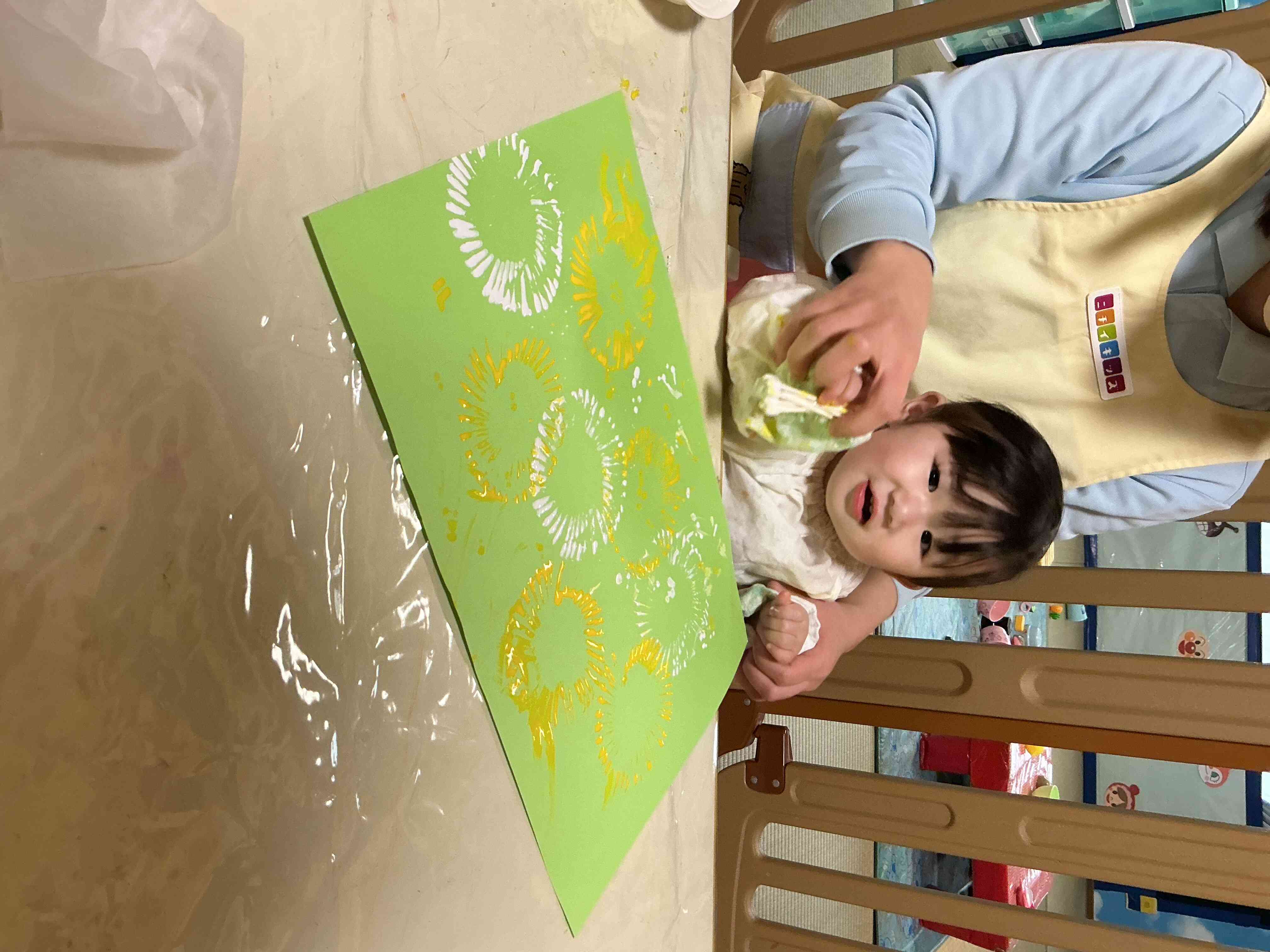 たんぽぽ咲いたよ！