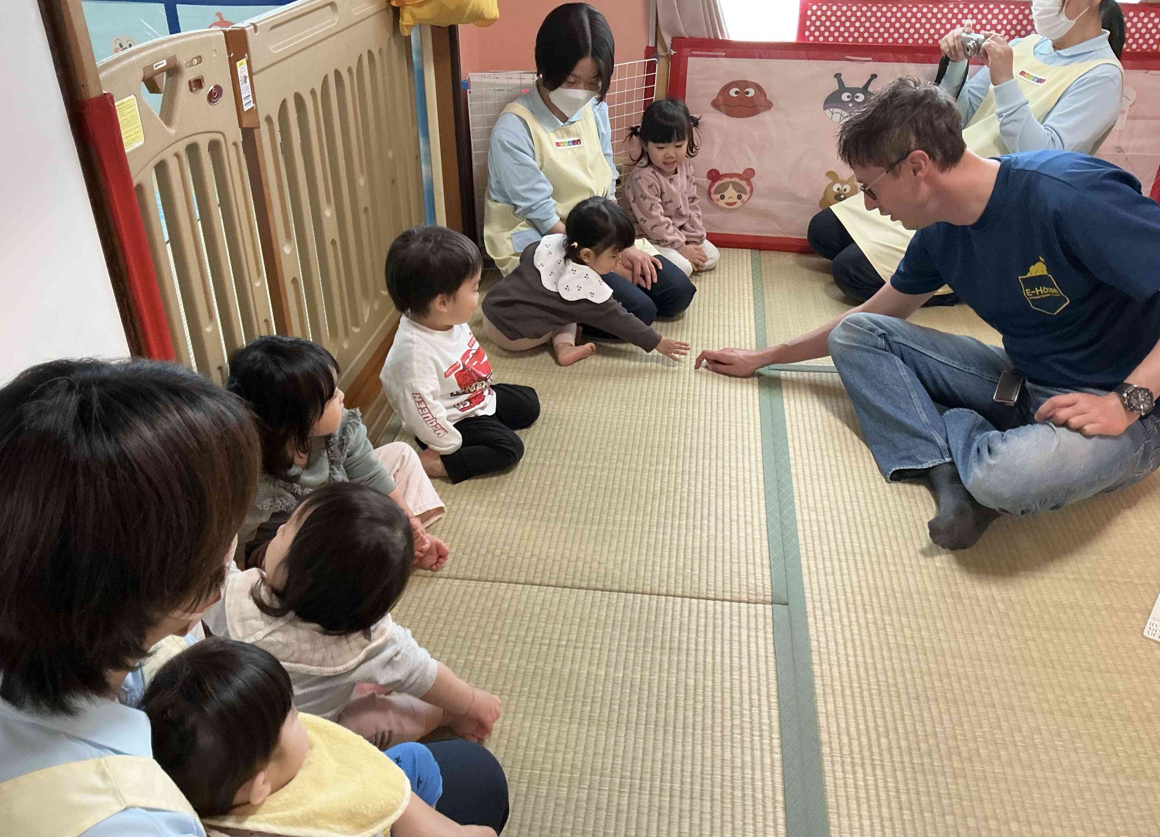あおむし来たよ〜
