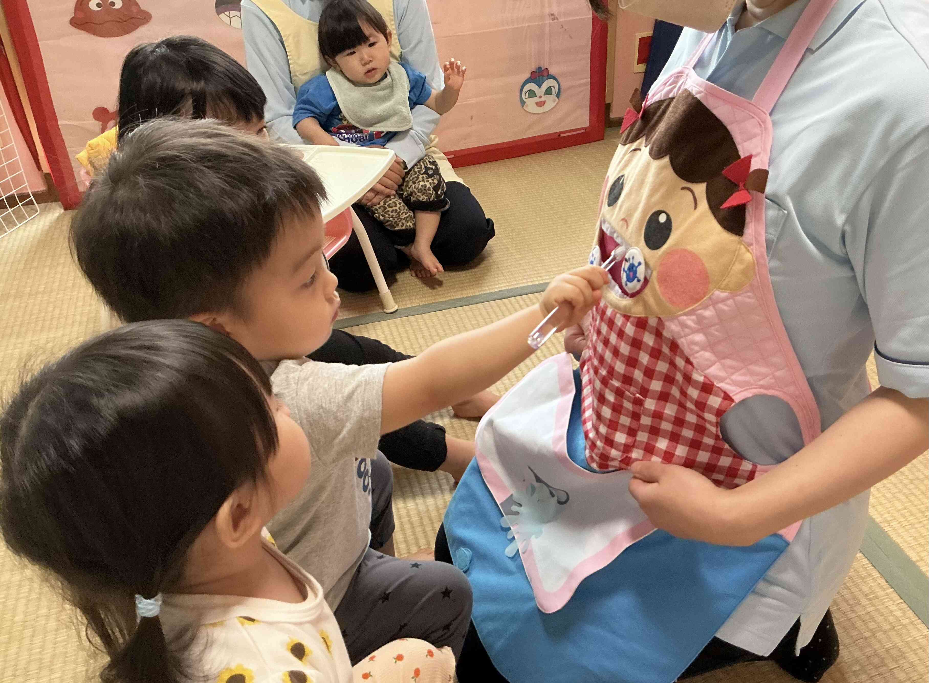 ムシバイキンをやっつけるぞ！