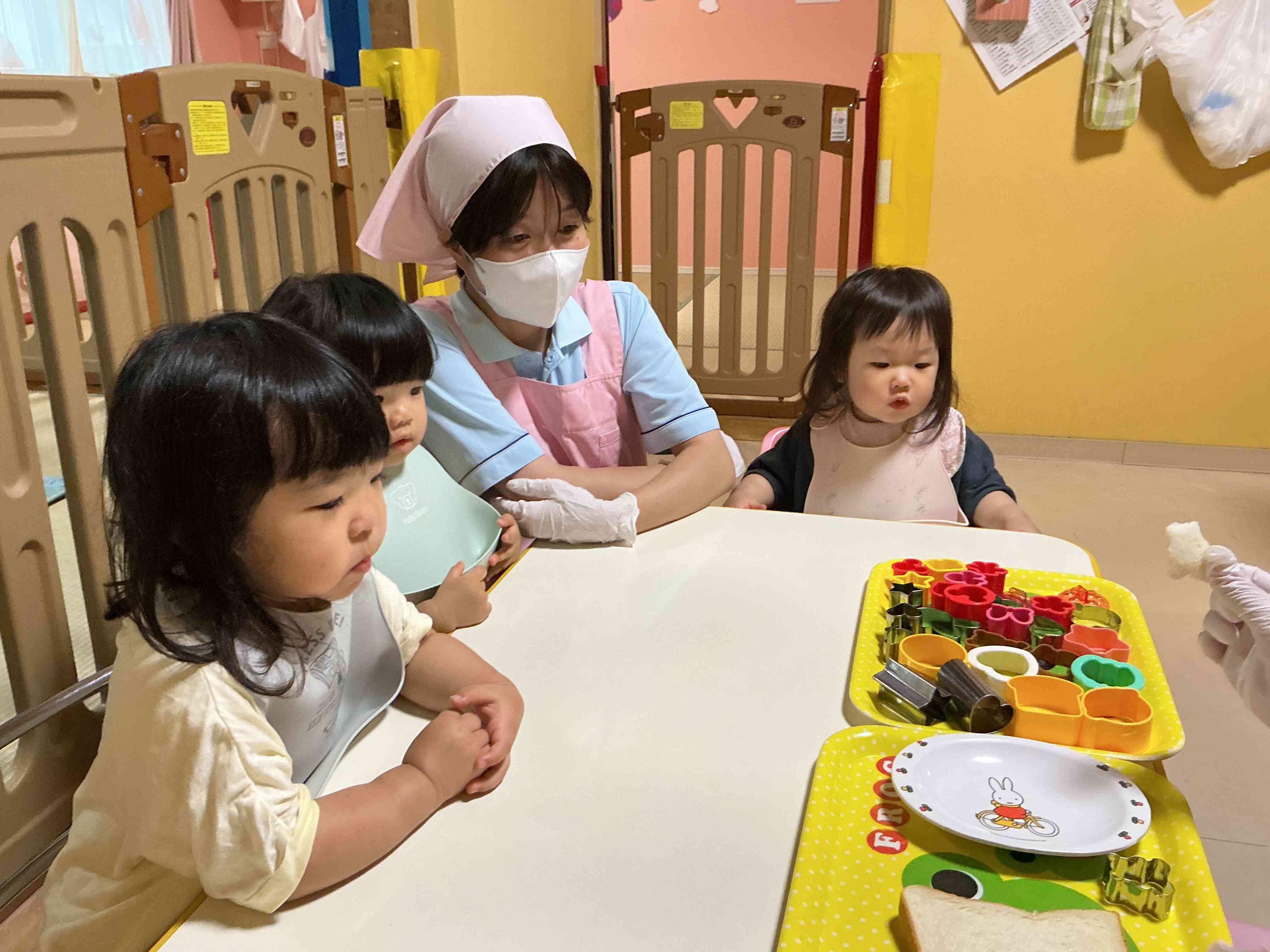 型抜きに挑戦！