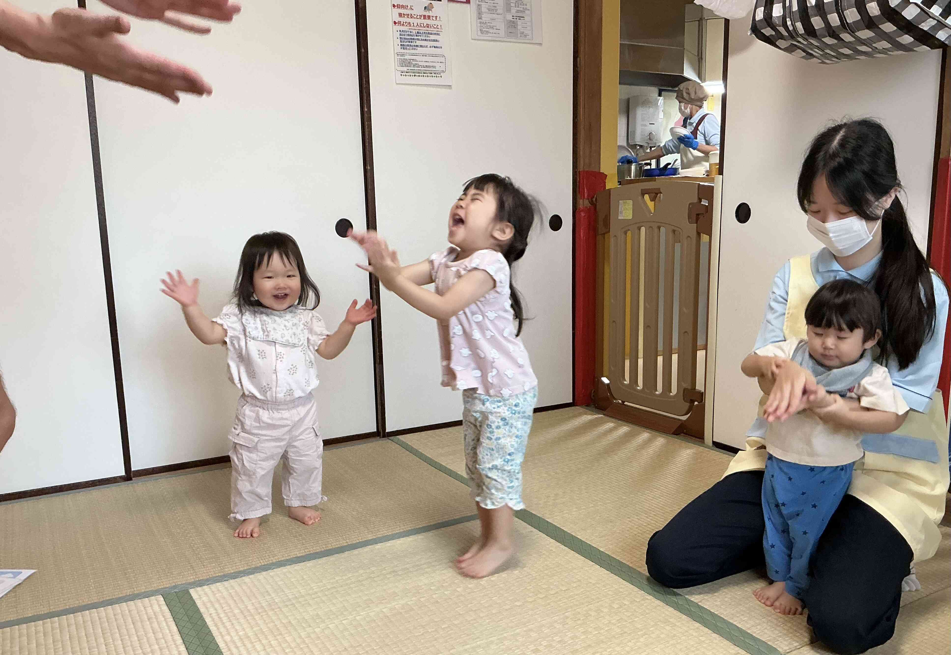 ベイビーシャーク踊ったよ♪