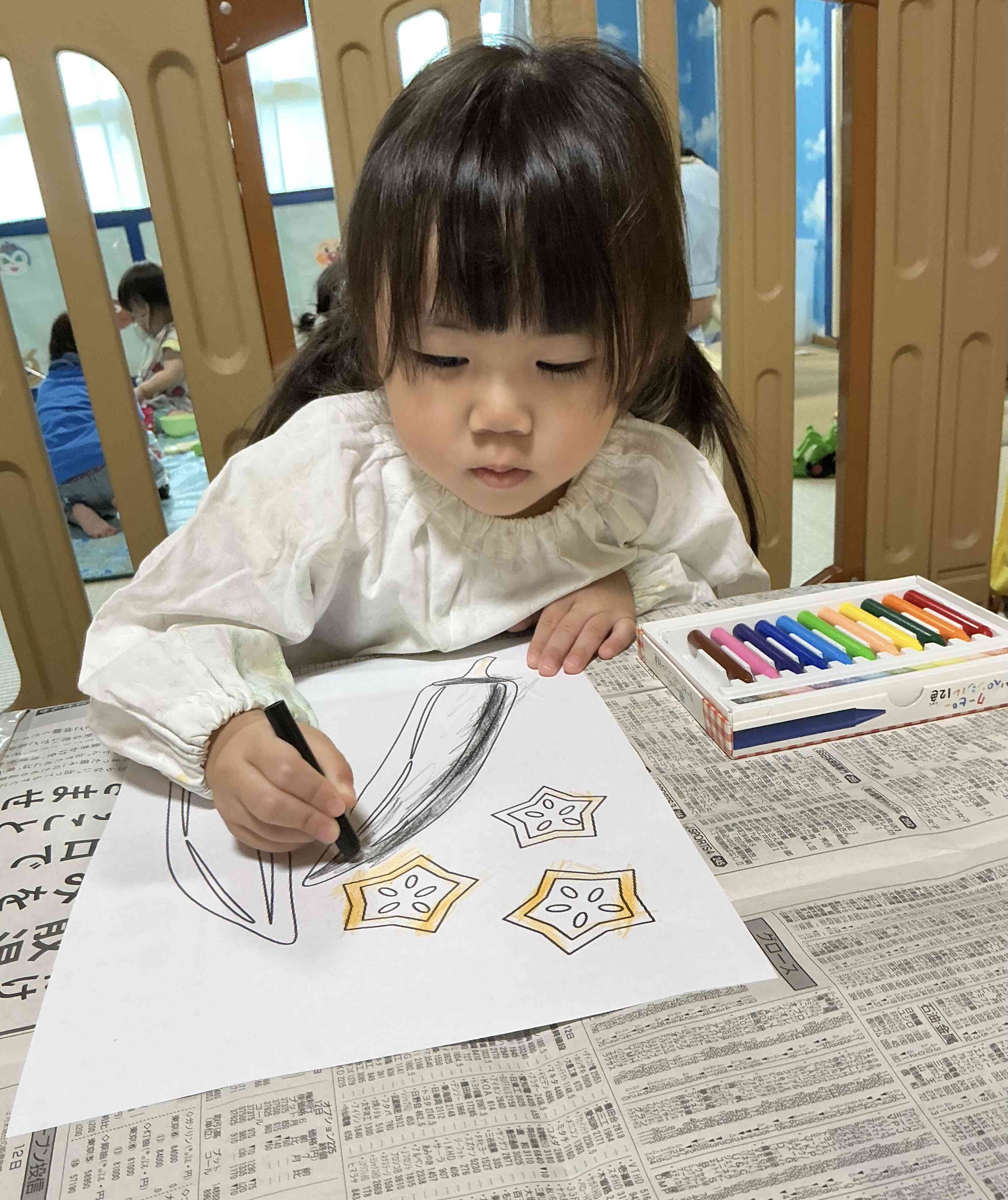 何色にしようかな〜？
