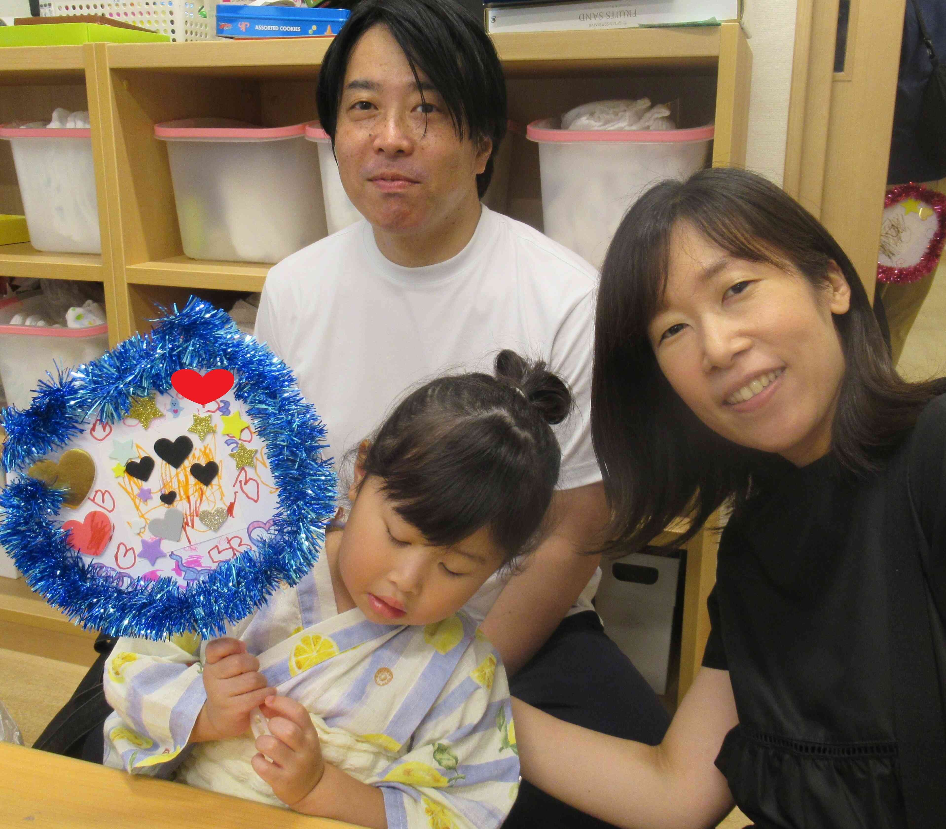 昨年度卒園のおともだち
