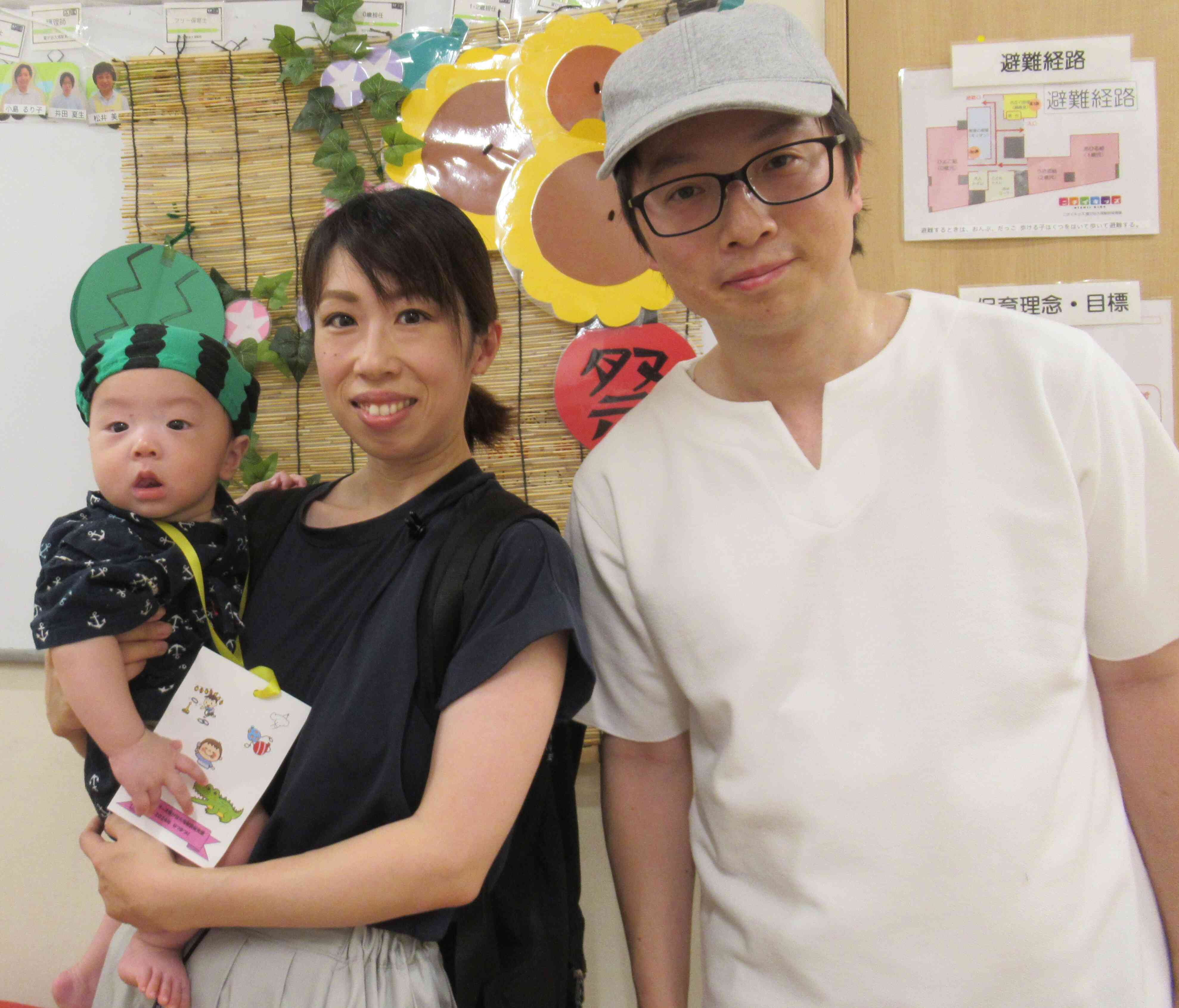 ひよこ組のおともだち