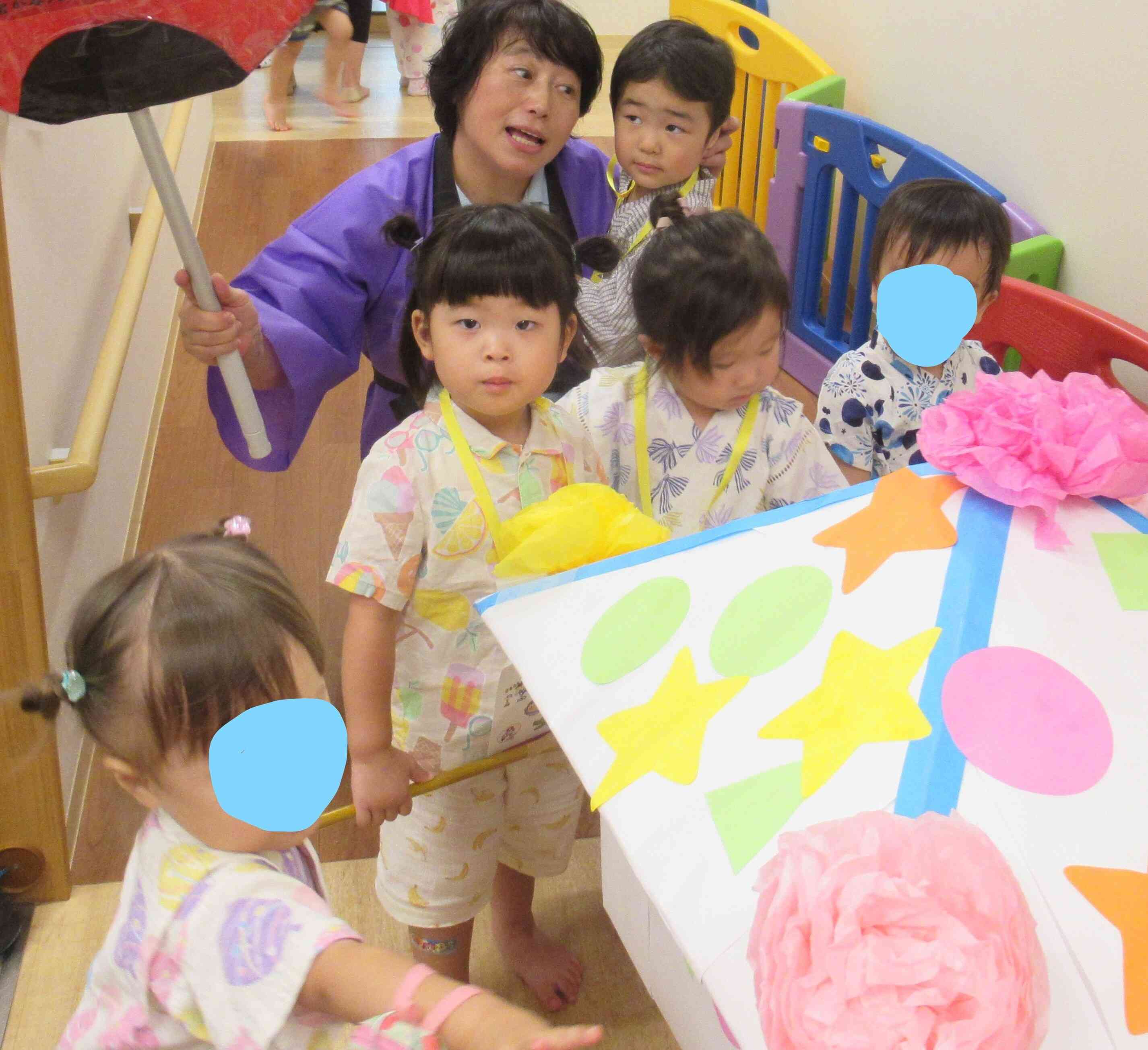 最後まで頑張りました！