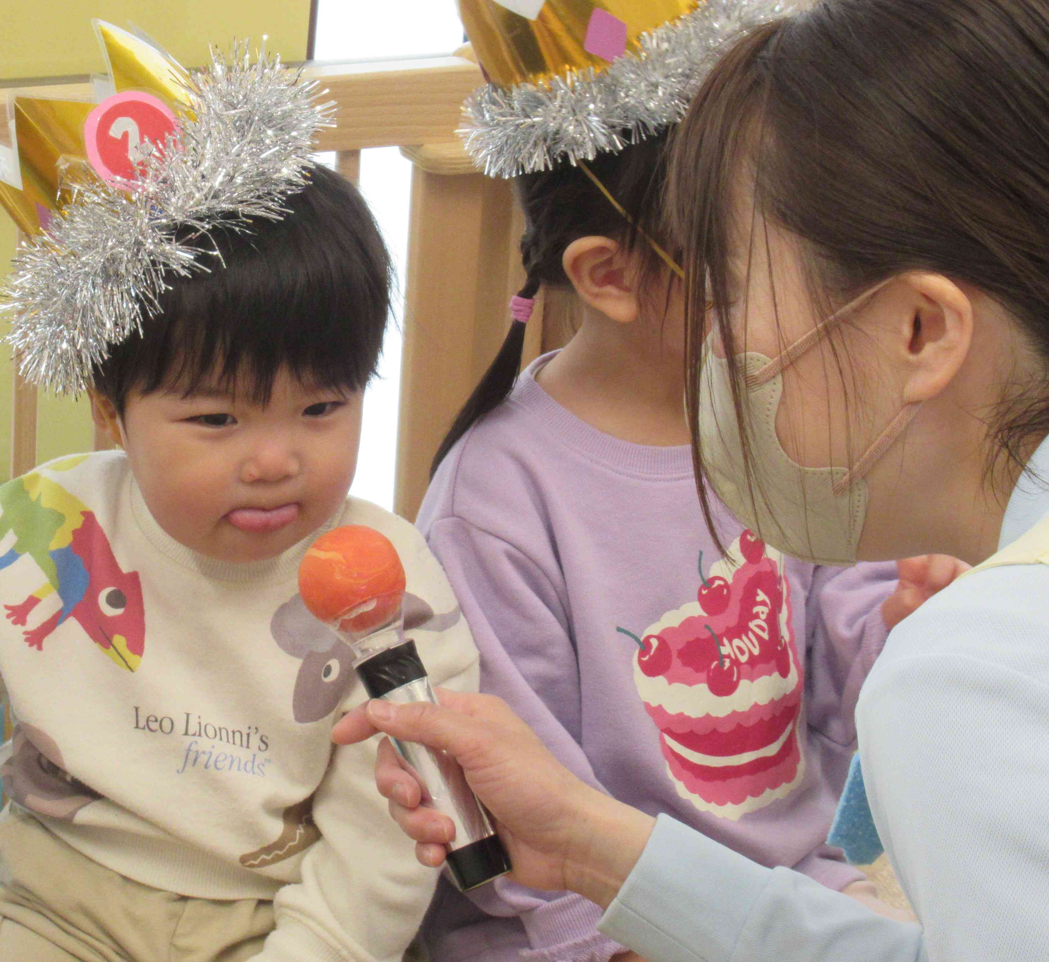 おなまえいえるかな？