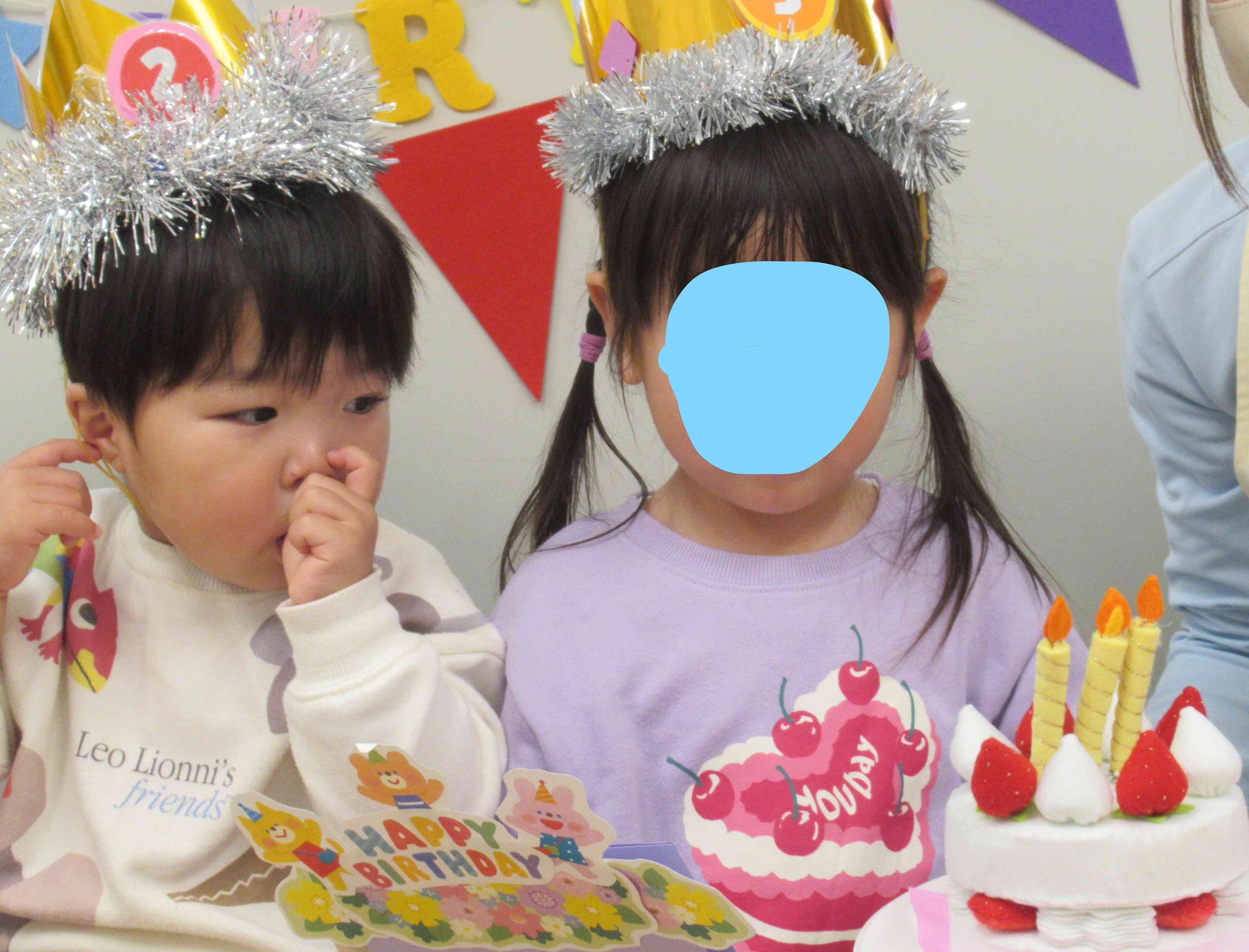 ケーキがいっぱい？