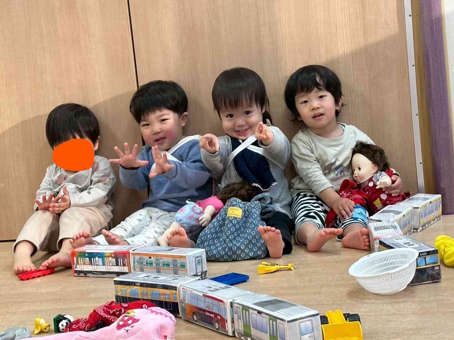 4/8　夕方のおあつまり！？