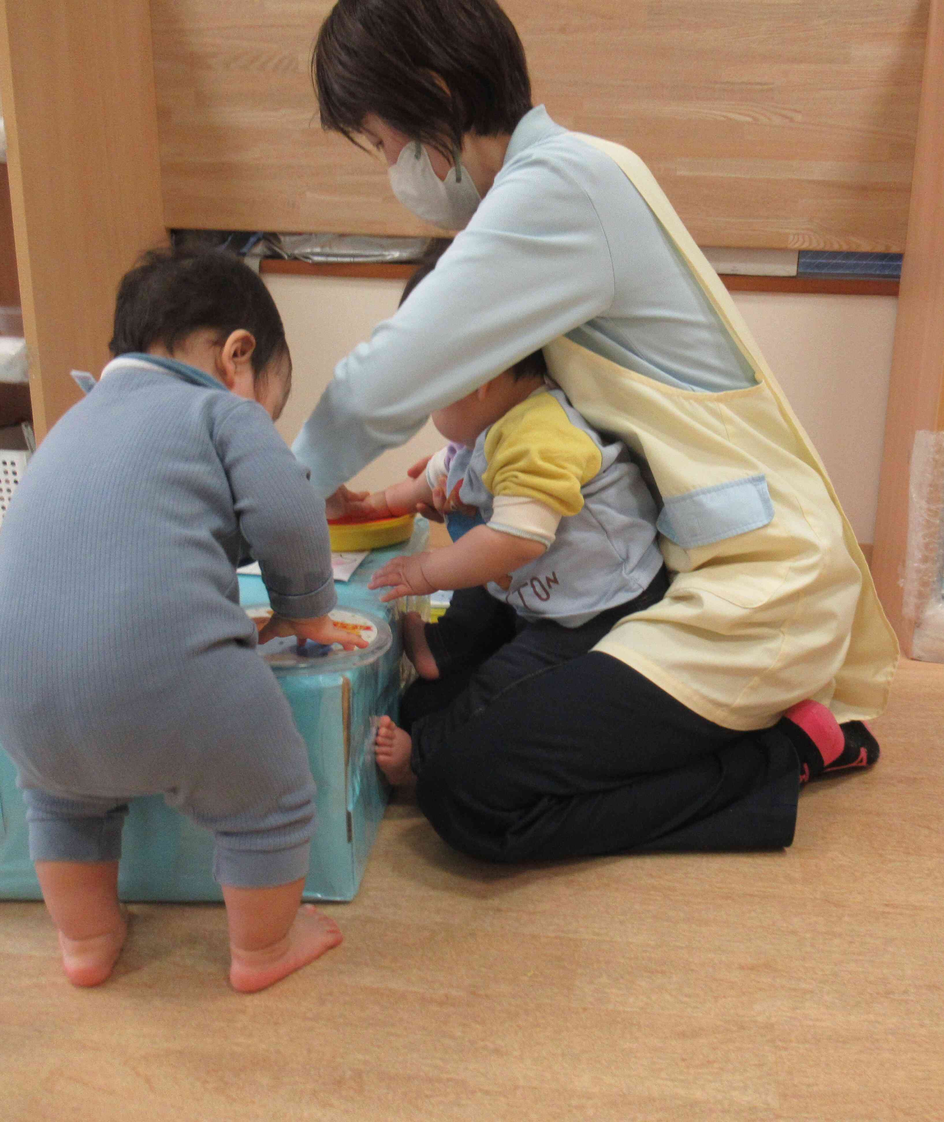 ぼくもやってみる～