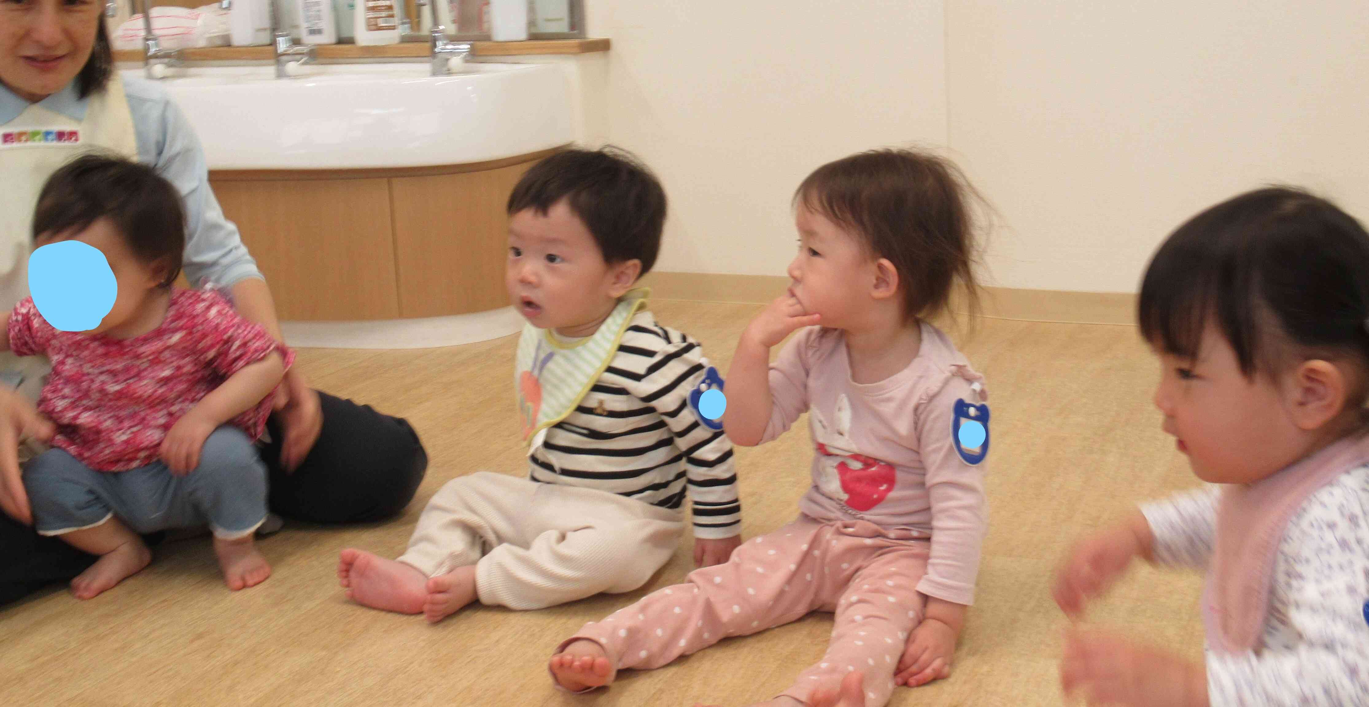 あひる組さん(1歳児)