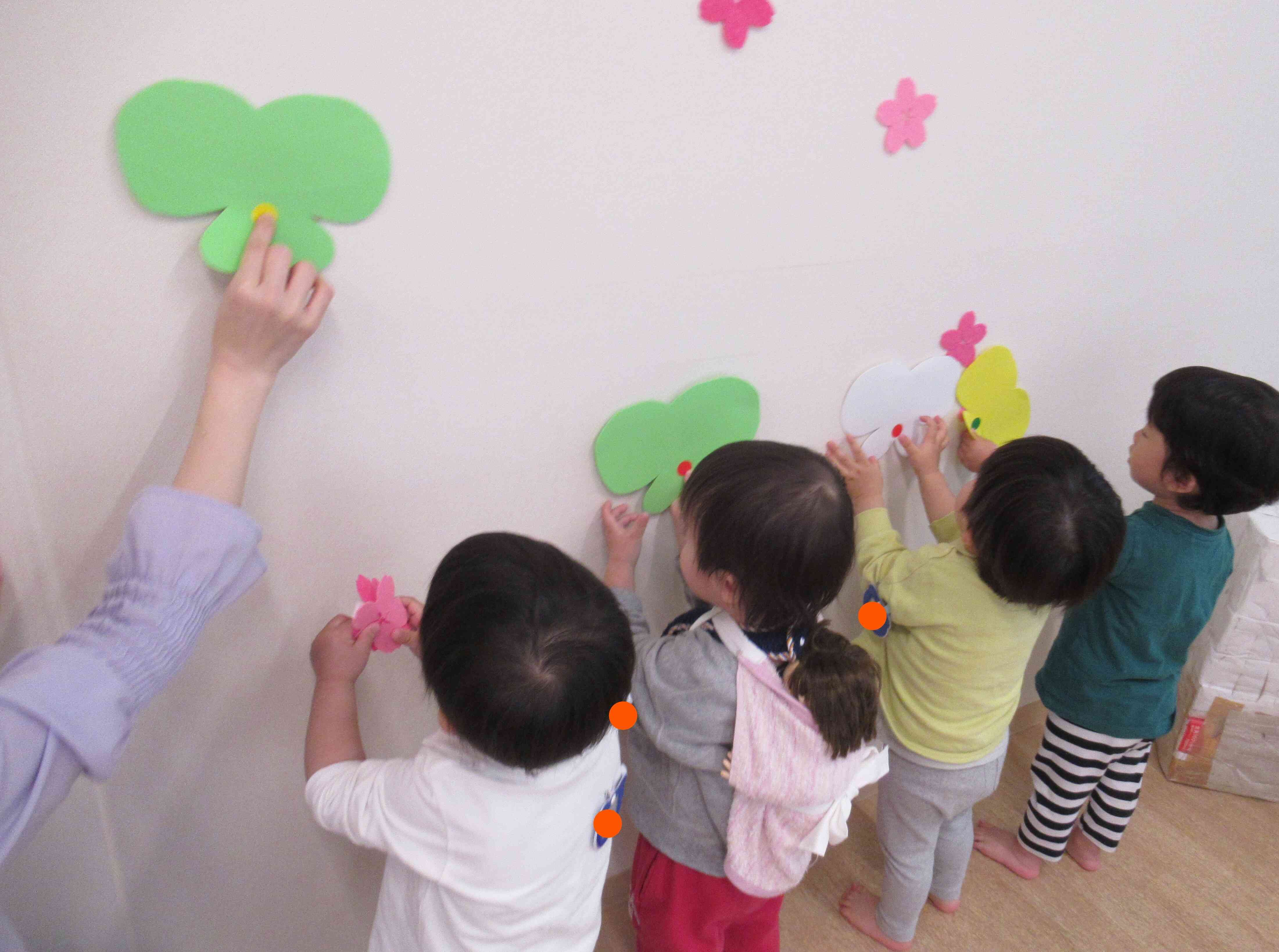 うさぎ組さん(2歳児)