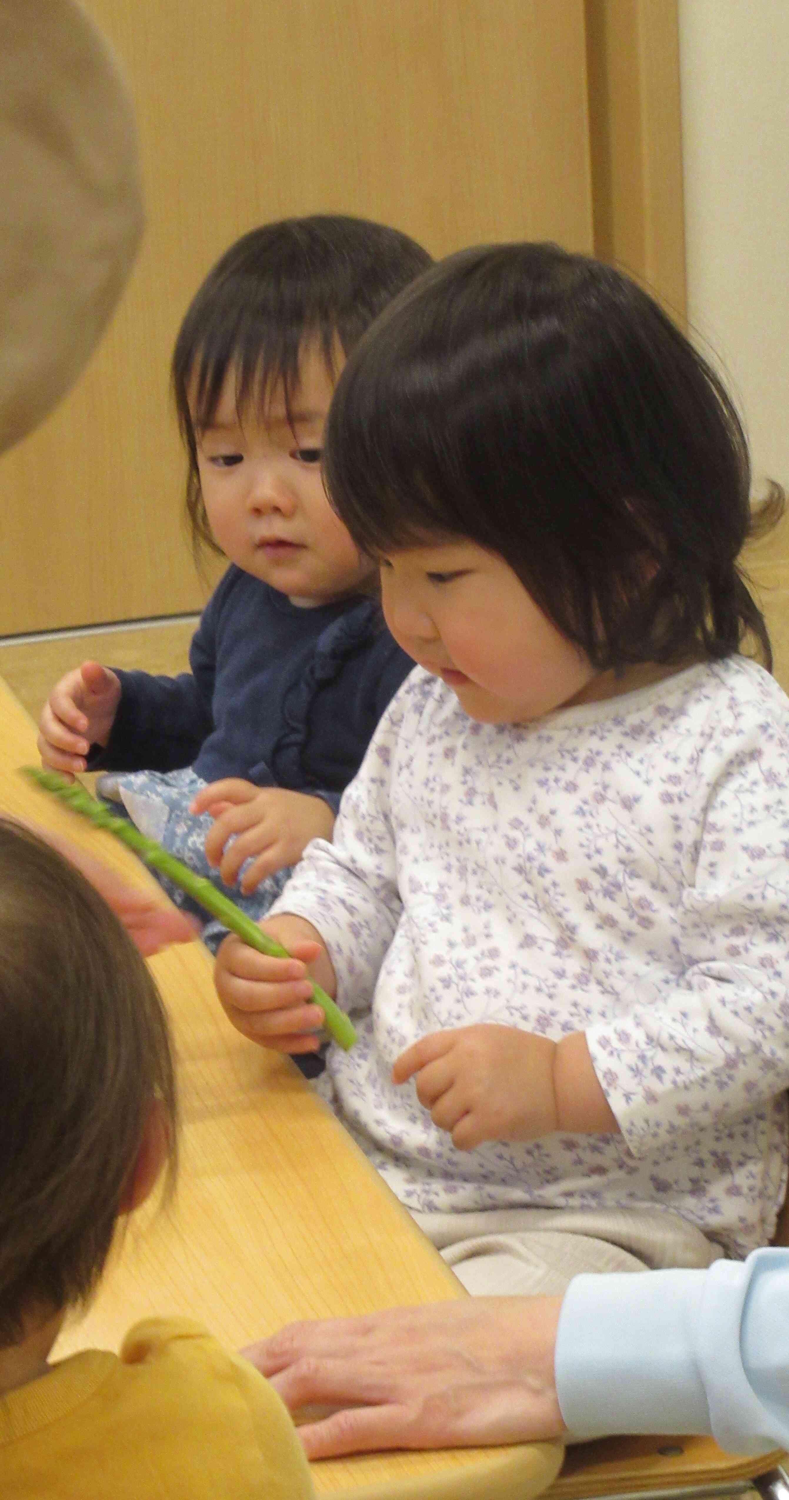 次はわたし！