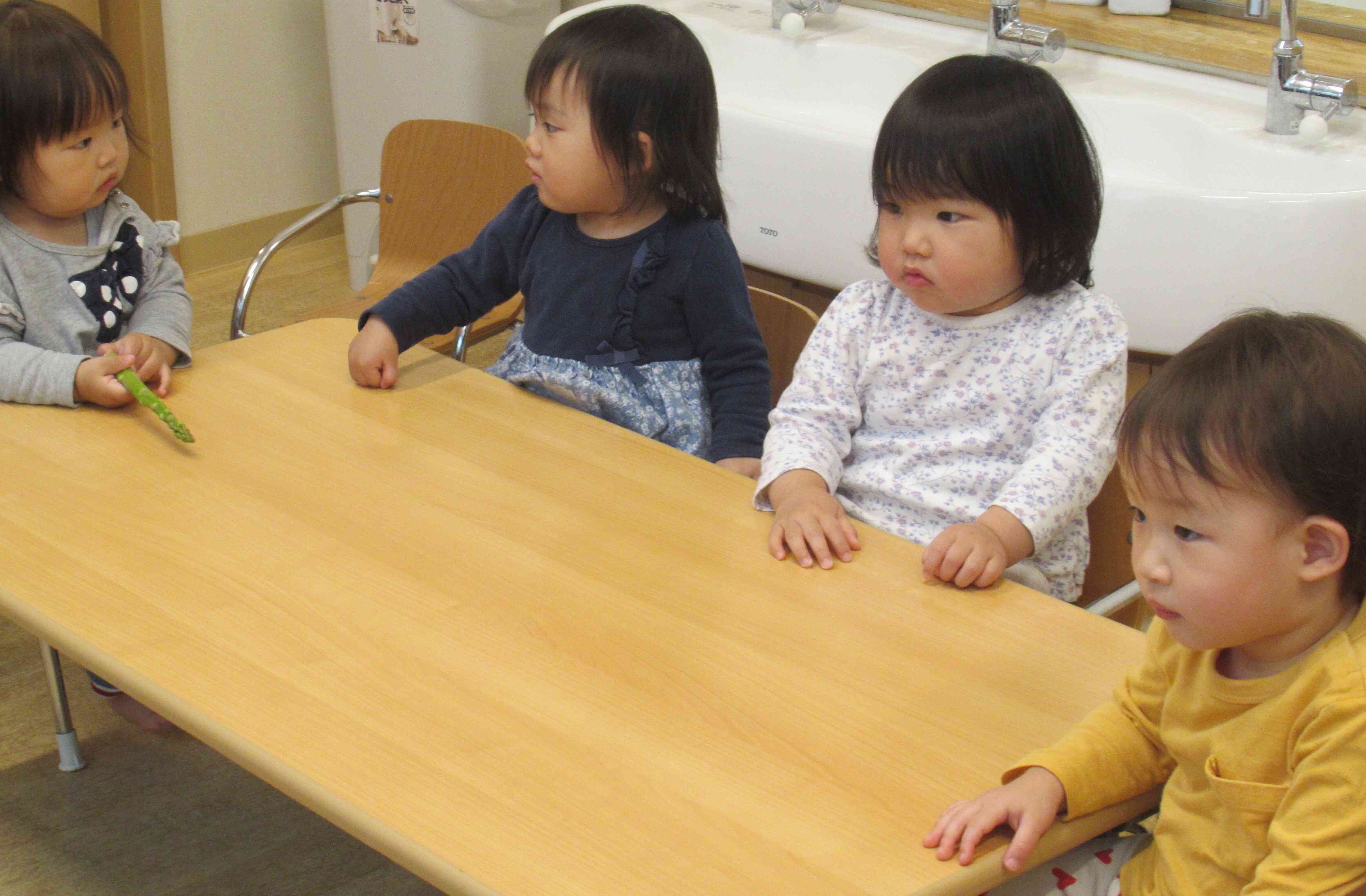どんな感じ？　　う～ん。。