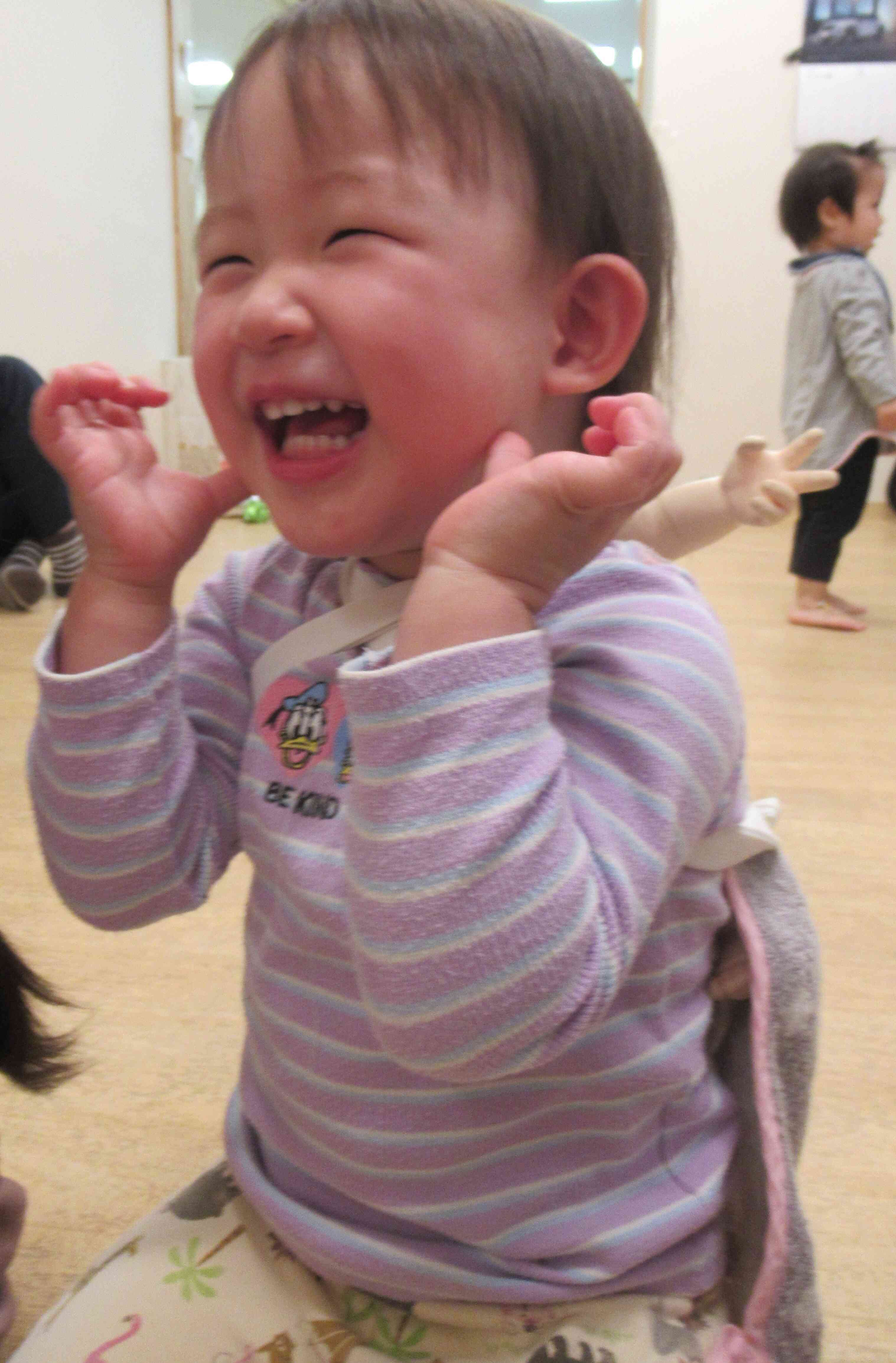 いい笑顔☆
