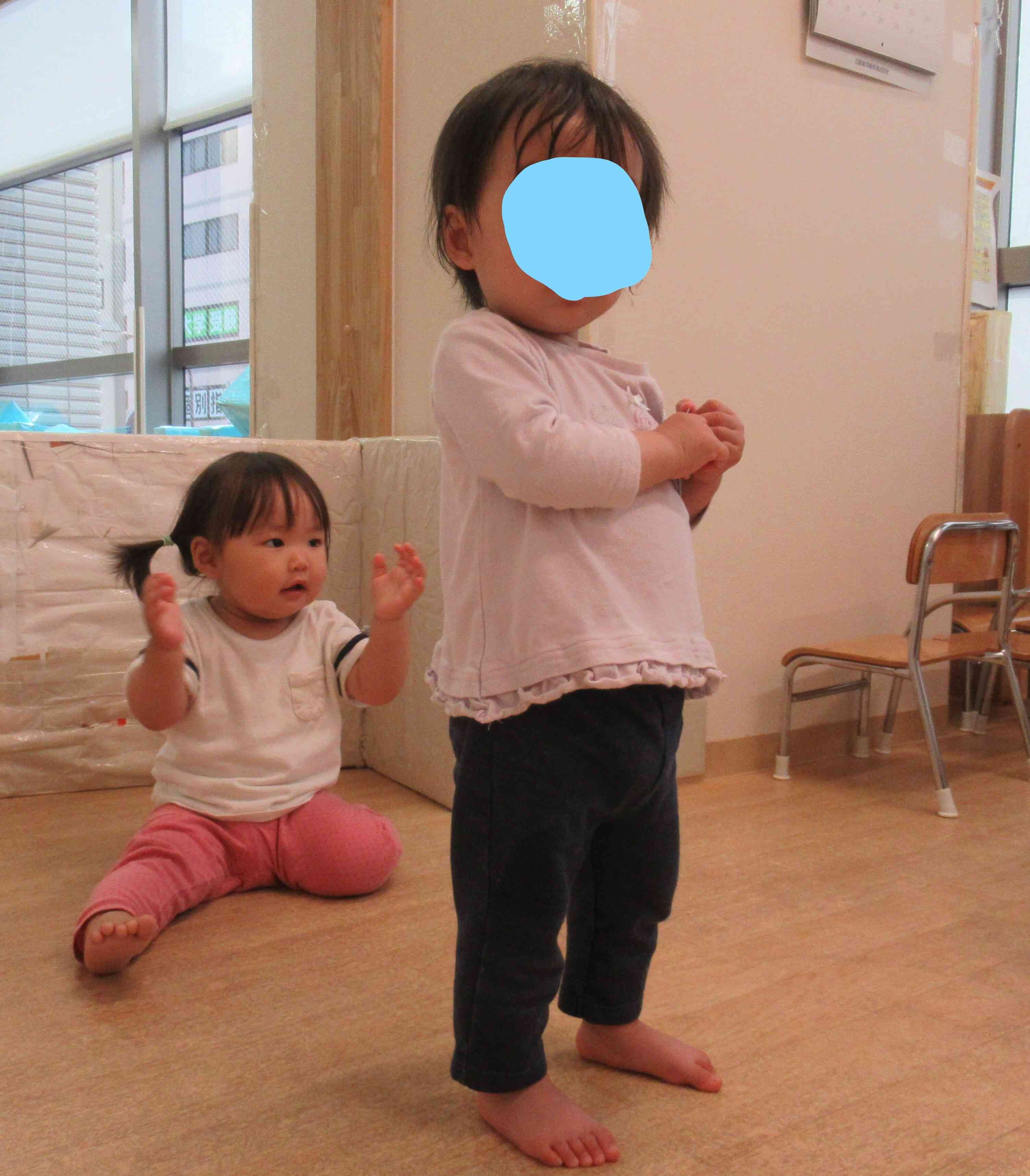 お歌も楽しくて　ついついおどっちゃう~♪