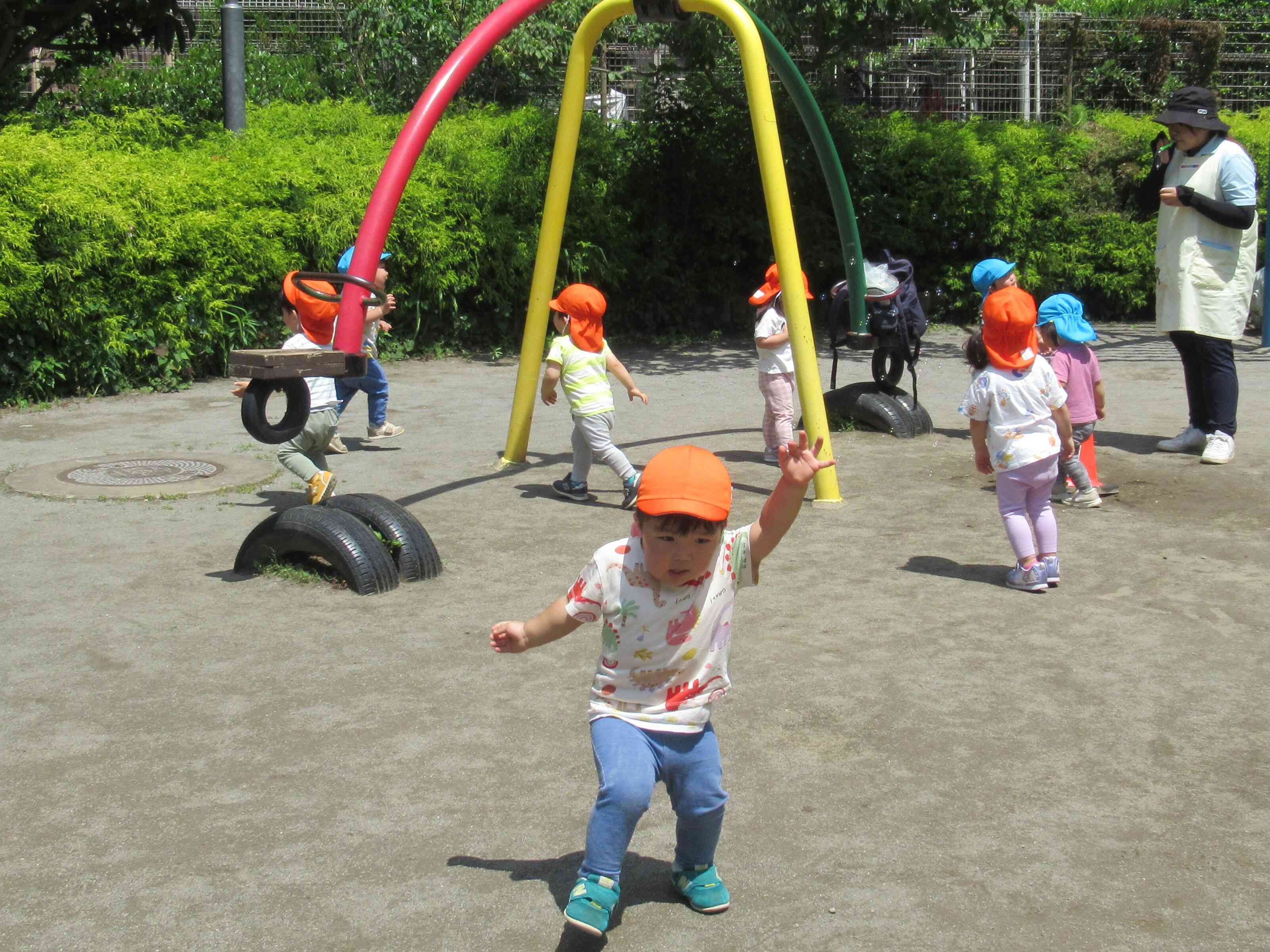 イエ～イ！！
