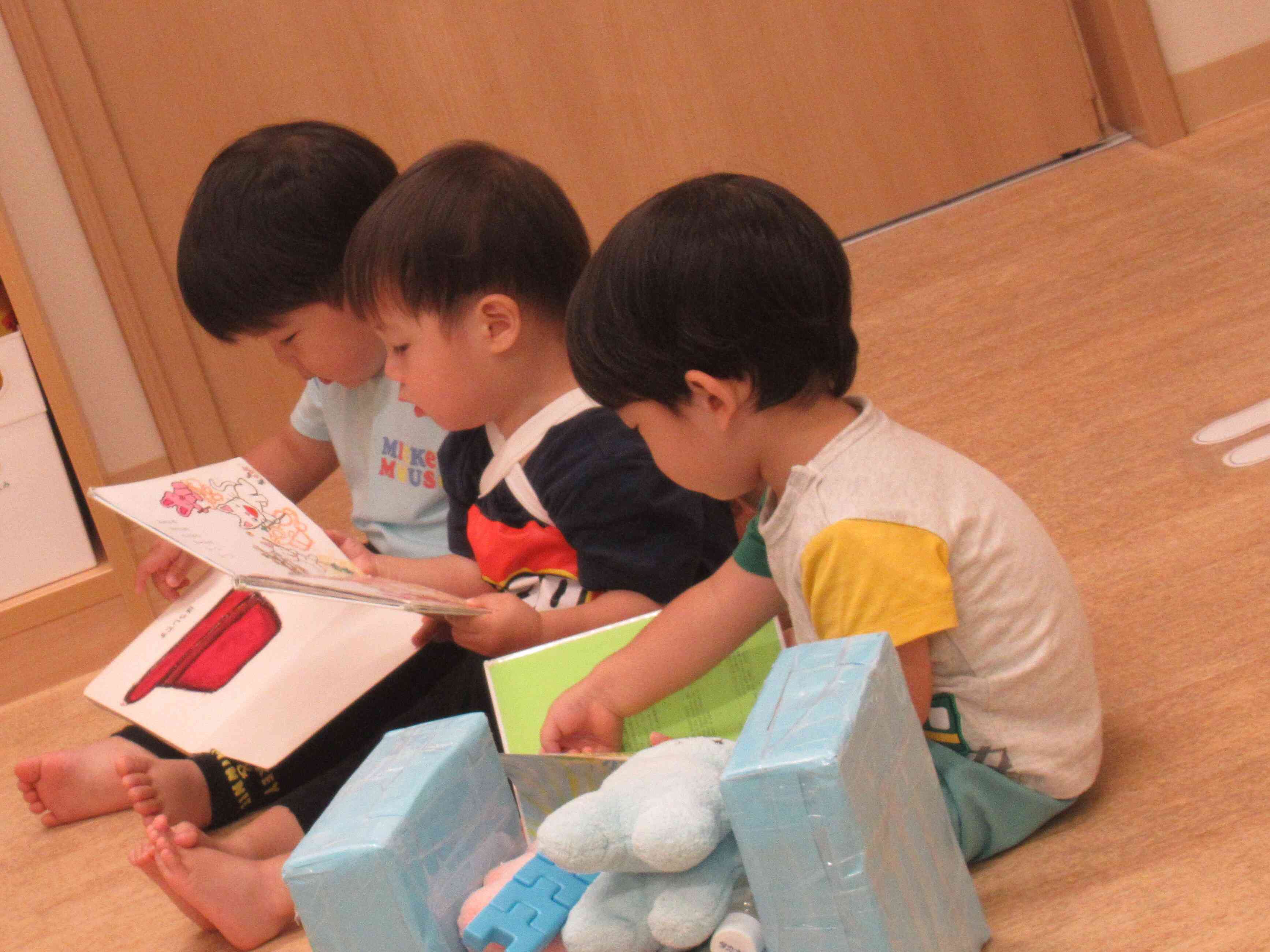 うさぎ組のＢＯＹ‘Ｓ