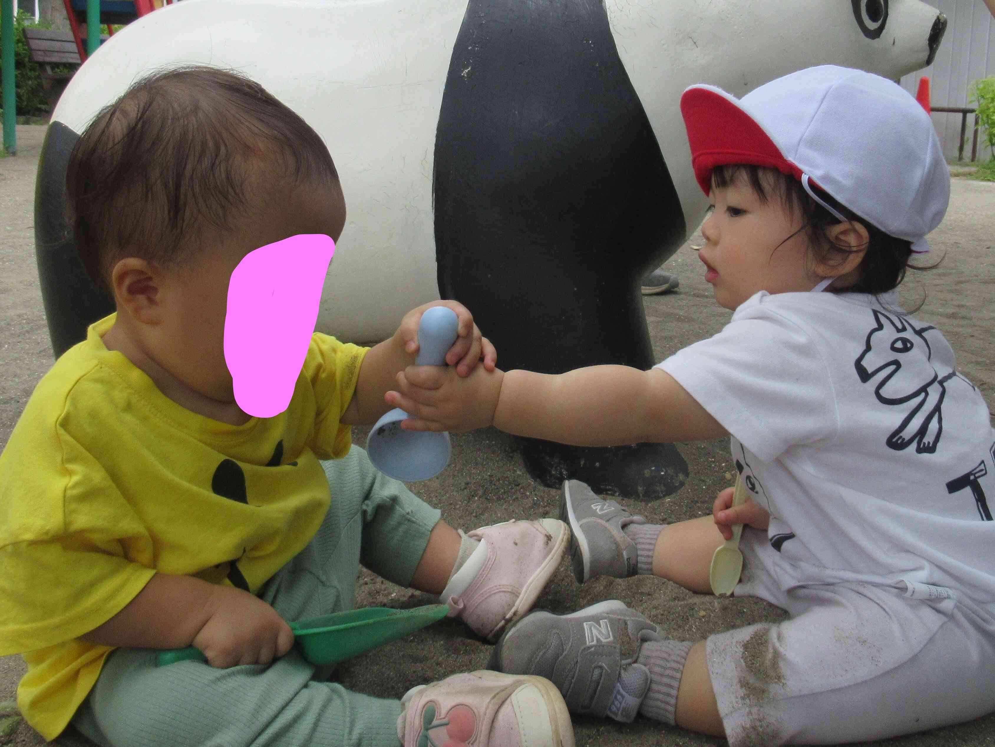8/1　パンダ公園