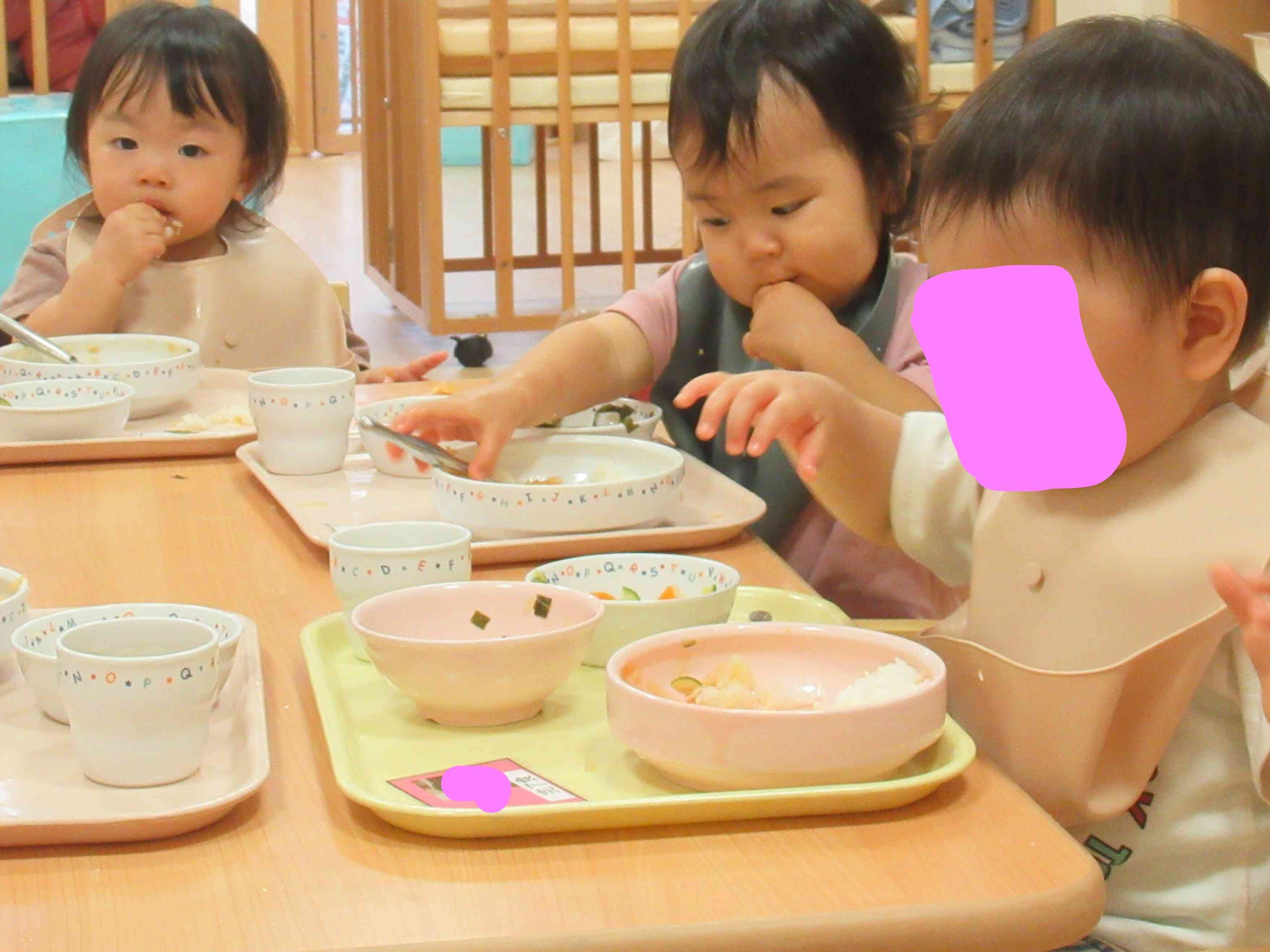 8/8　　給食の様子