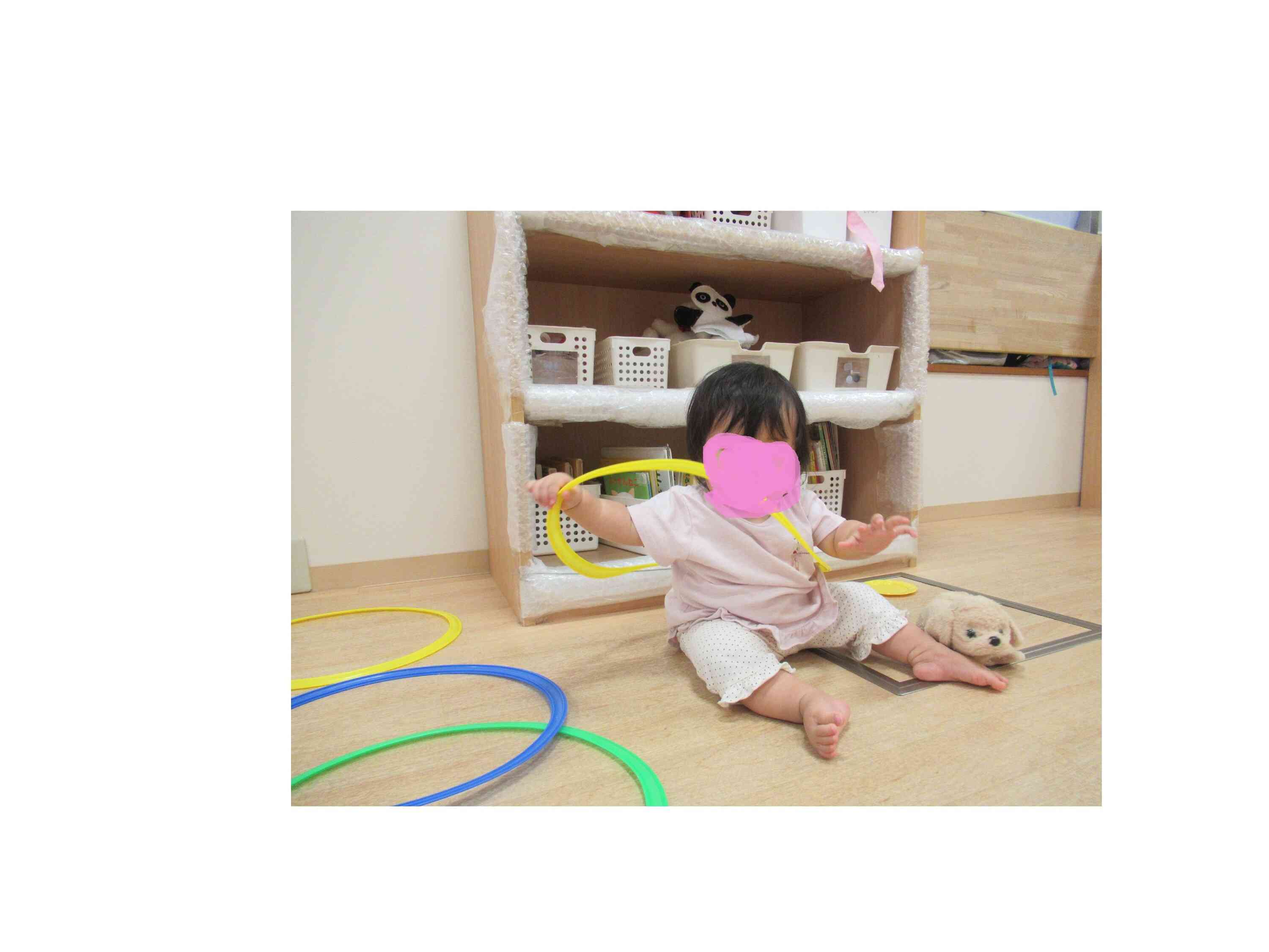 9/1ひよこ組の様子