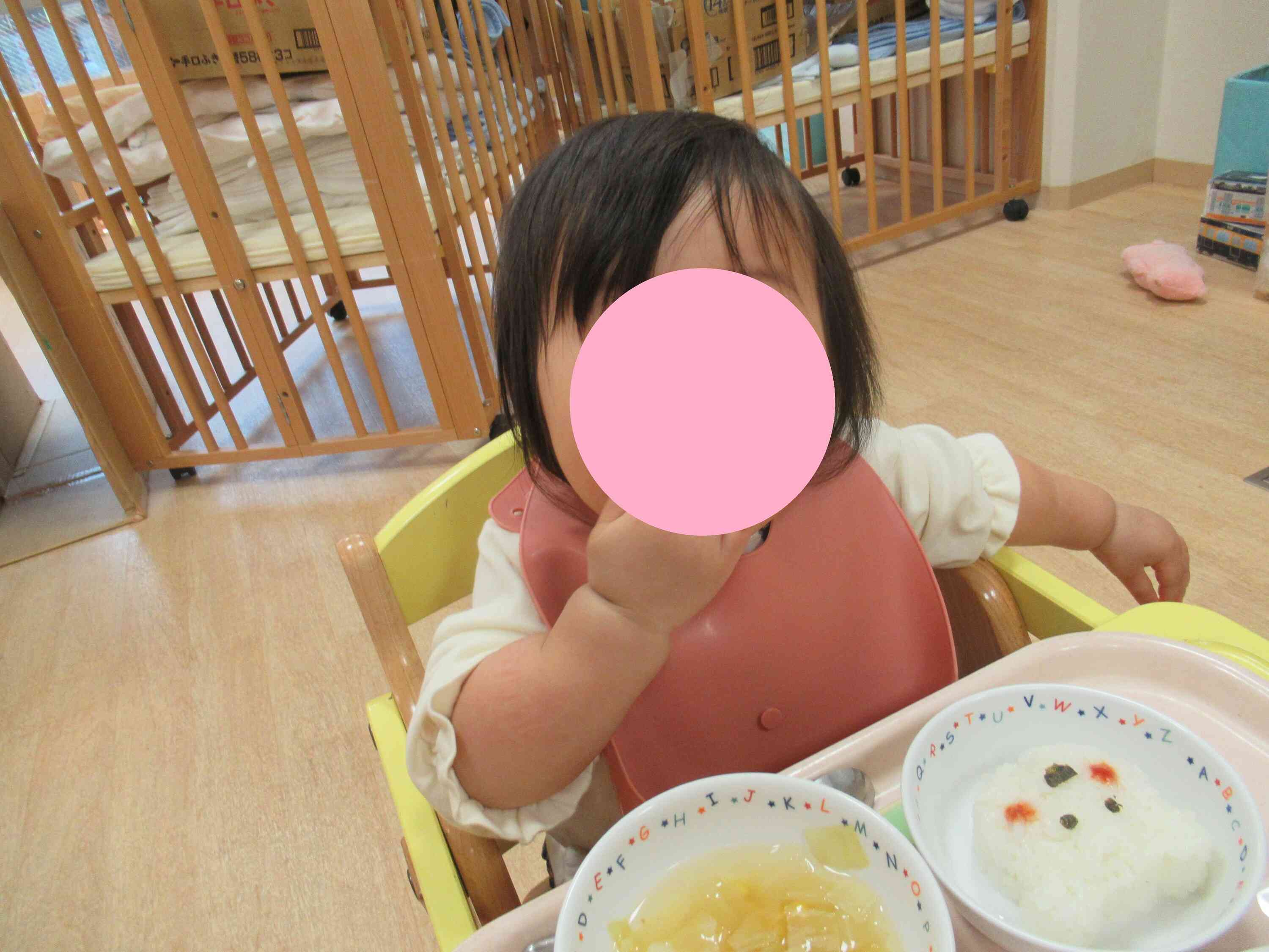 今日のお食事、とくにおいしい！