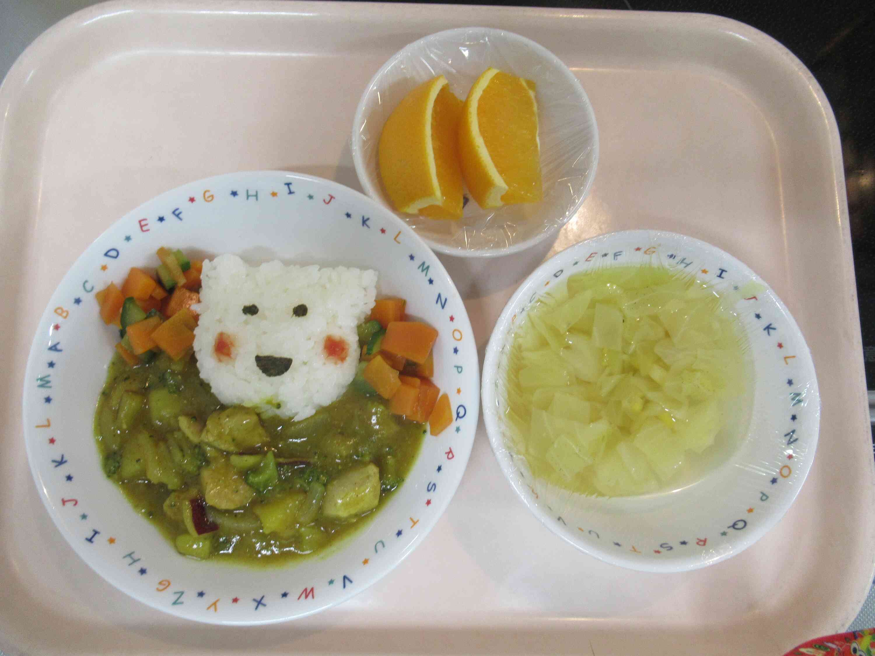 10月のお誕生日メニューです！