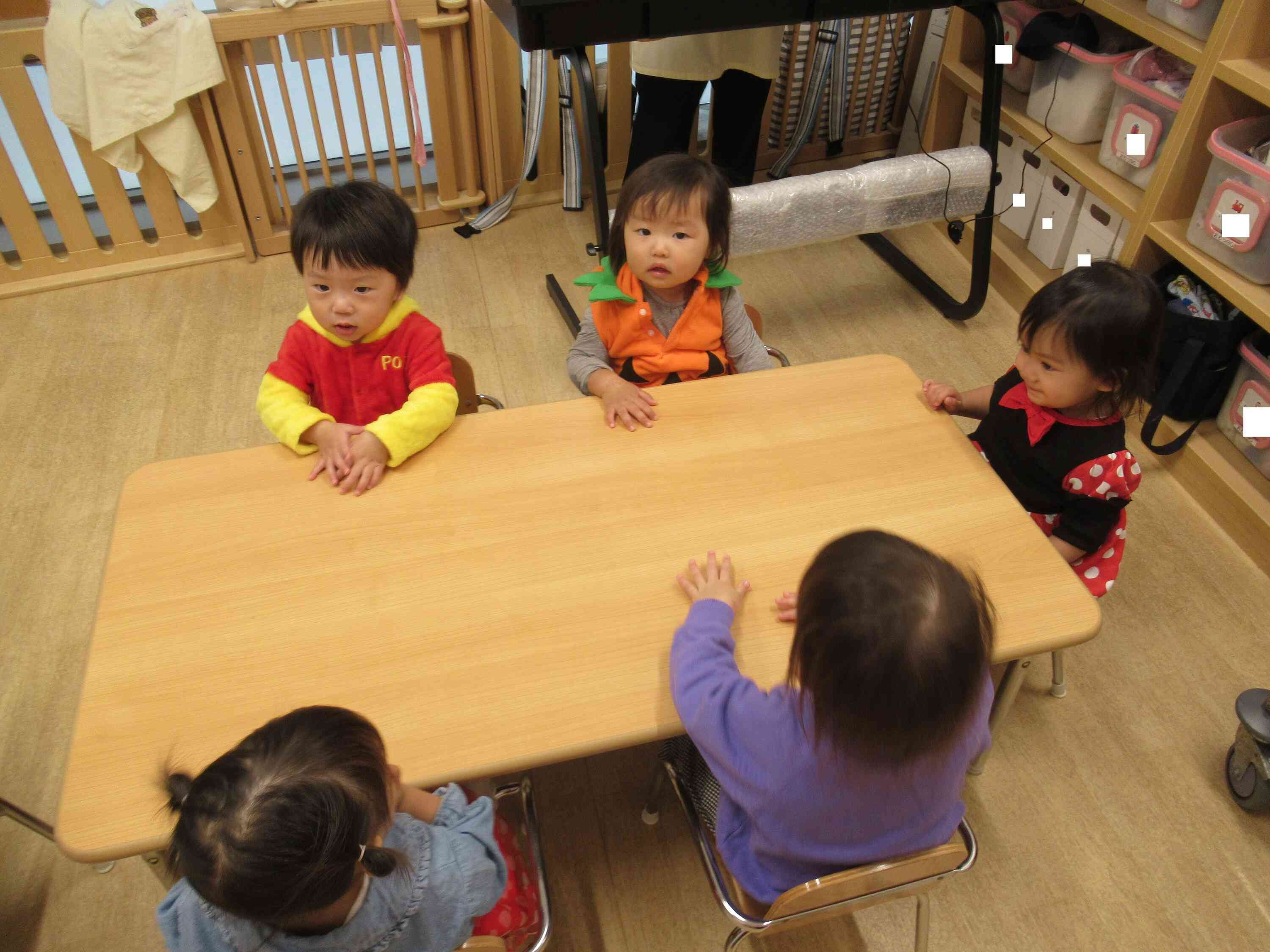 かぼちゃ、ミニーちゃん、プーさん、ナイトメアかわいい♡